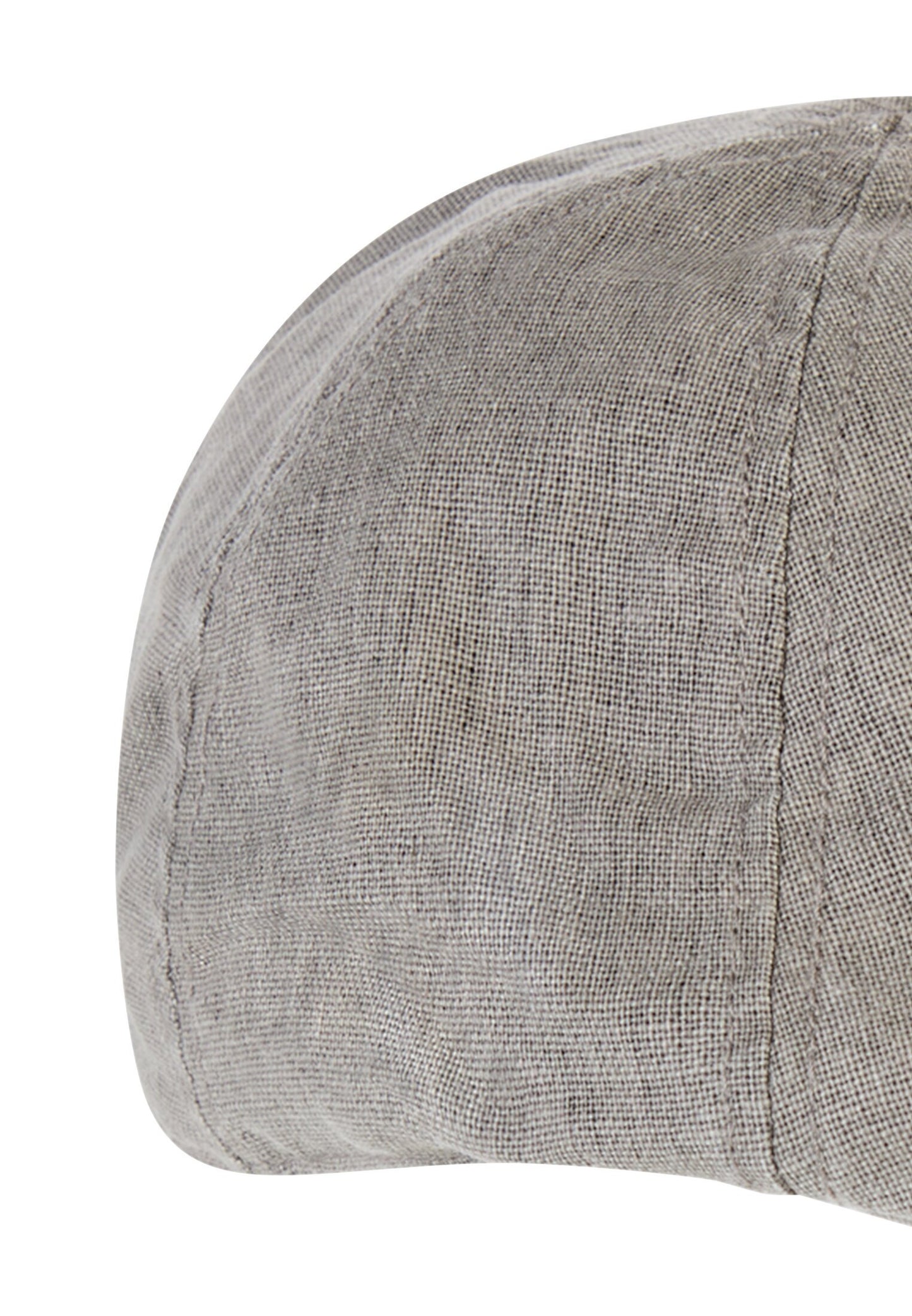 Flat Cap mit Gummizug (Stone Gray)