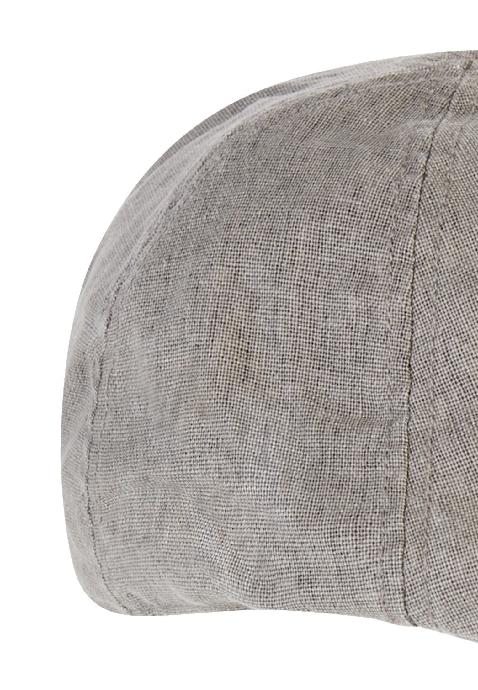 Flat Cap mit Gummizug (Stone Gray)