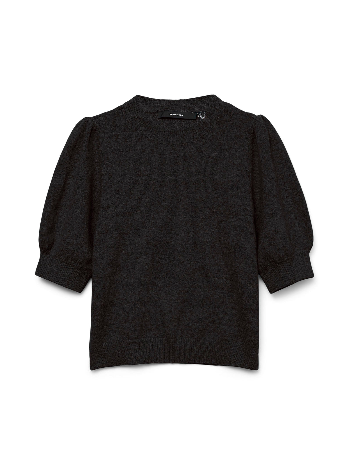 Vmdoffy 2/4 O-neck Pullover Ga Noos (Chocolate)