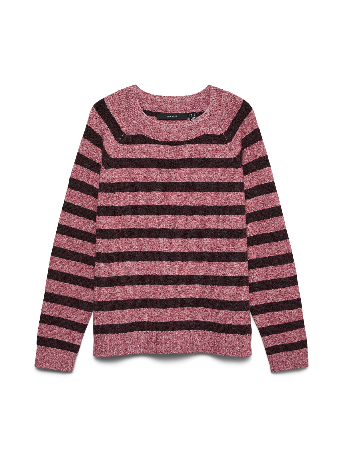 Vmdoffy Ls O-neck Blouse Ga Noos (Biking Red)