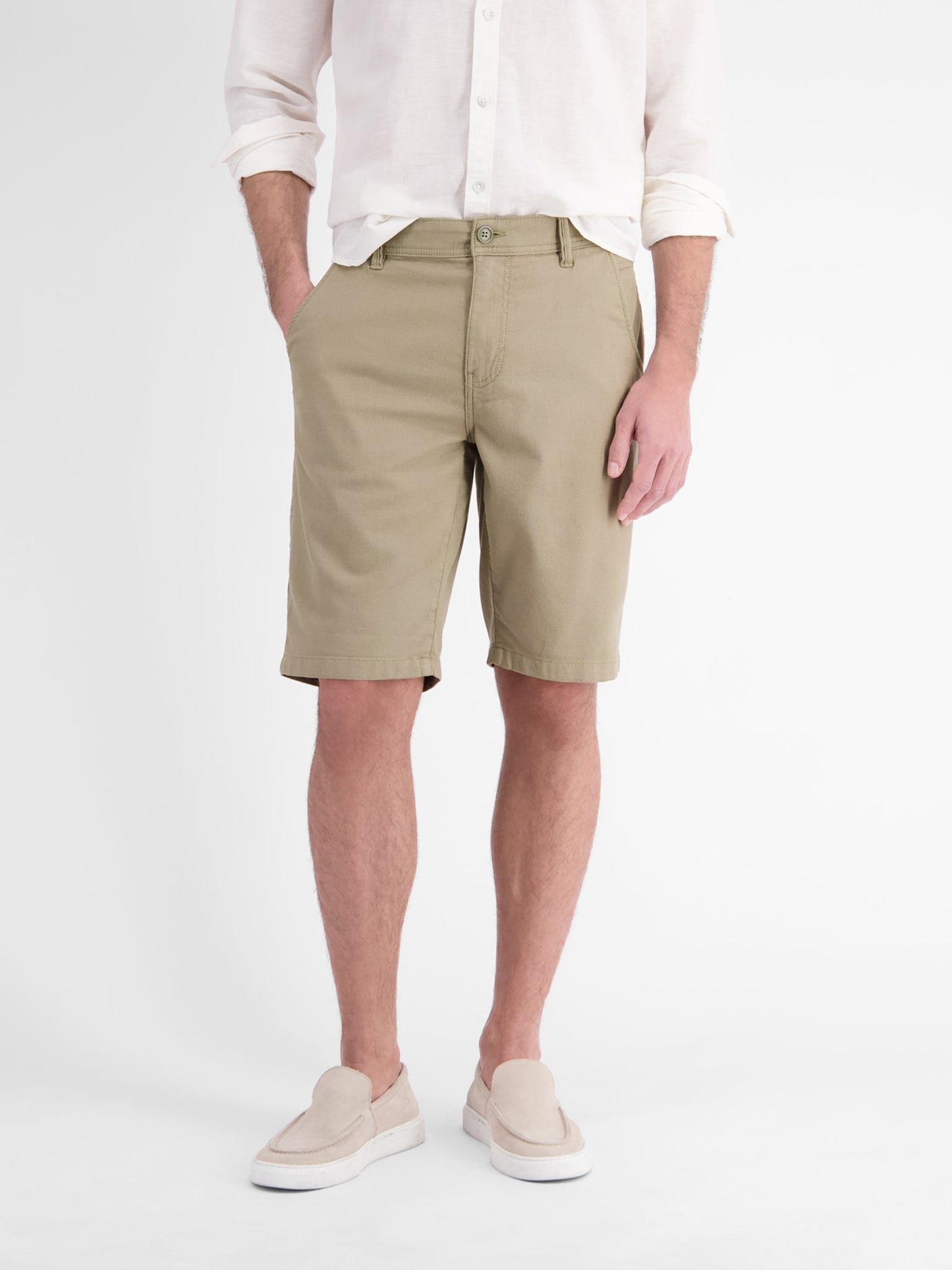 Bermuda (mit Tasche) (Gravel Beige)