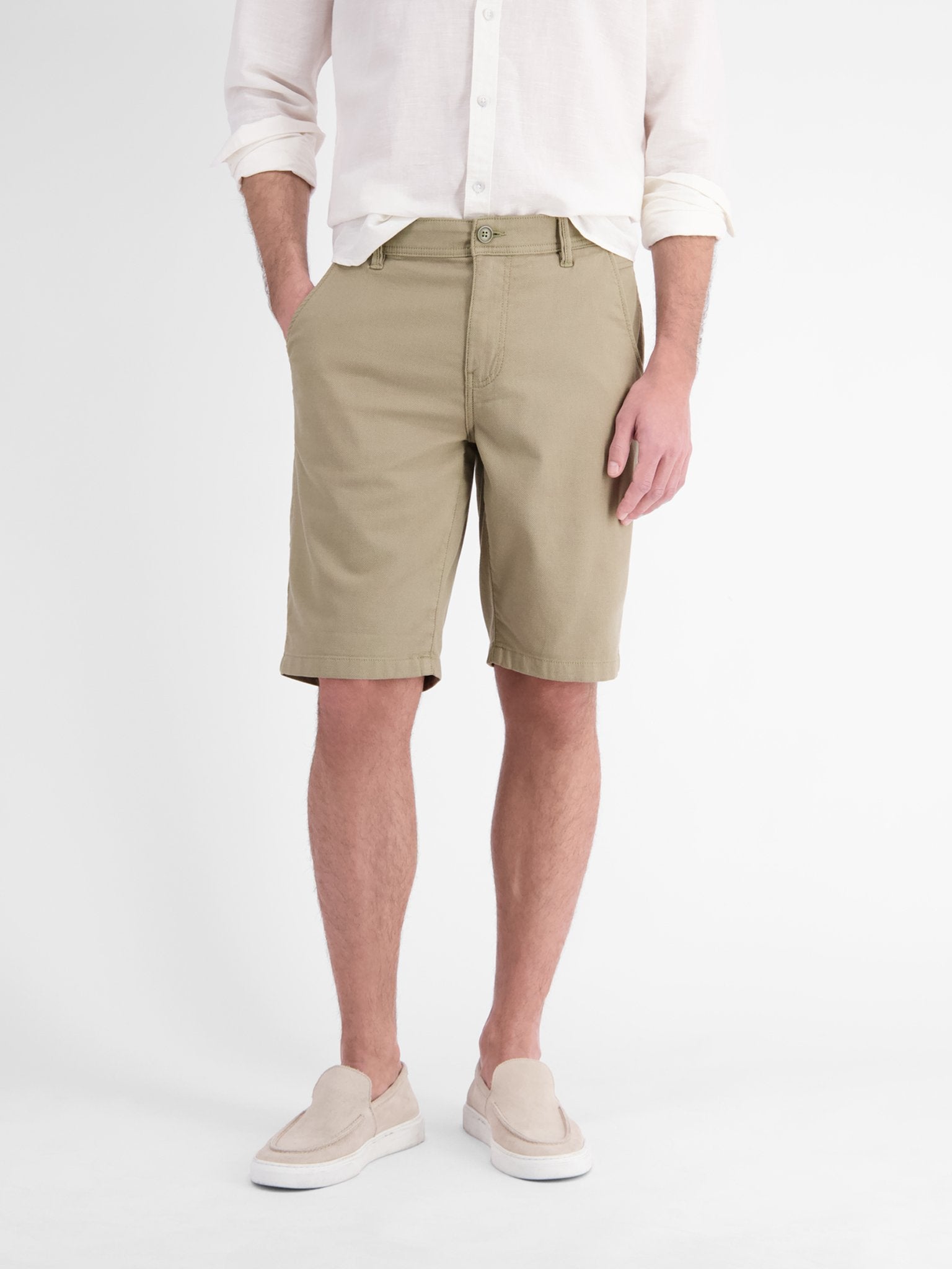 Bermuda (mit Tasche) (Gravel Beige)