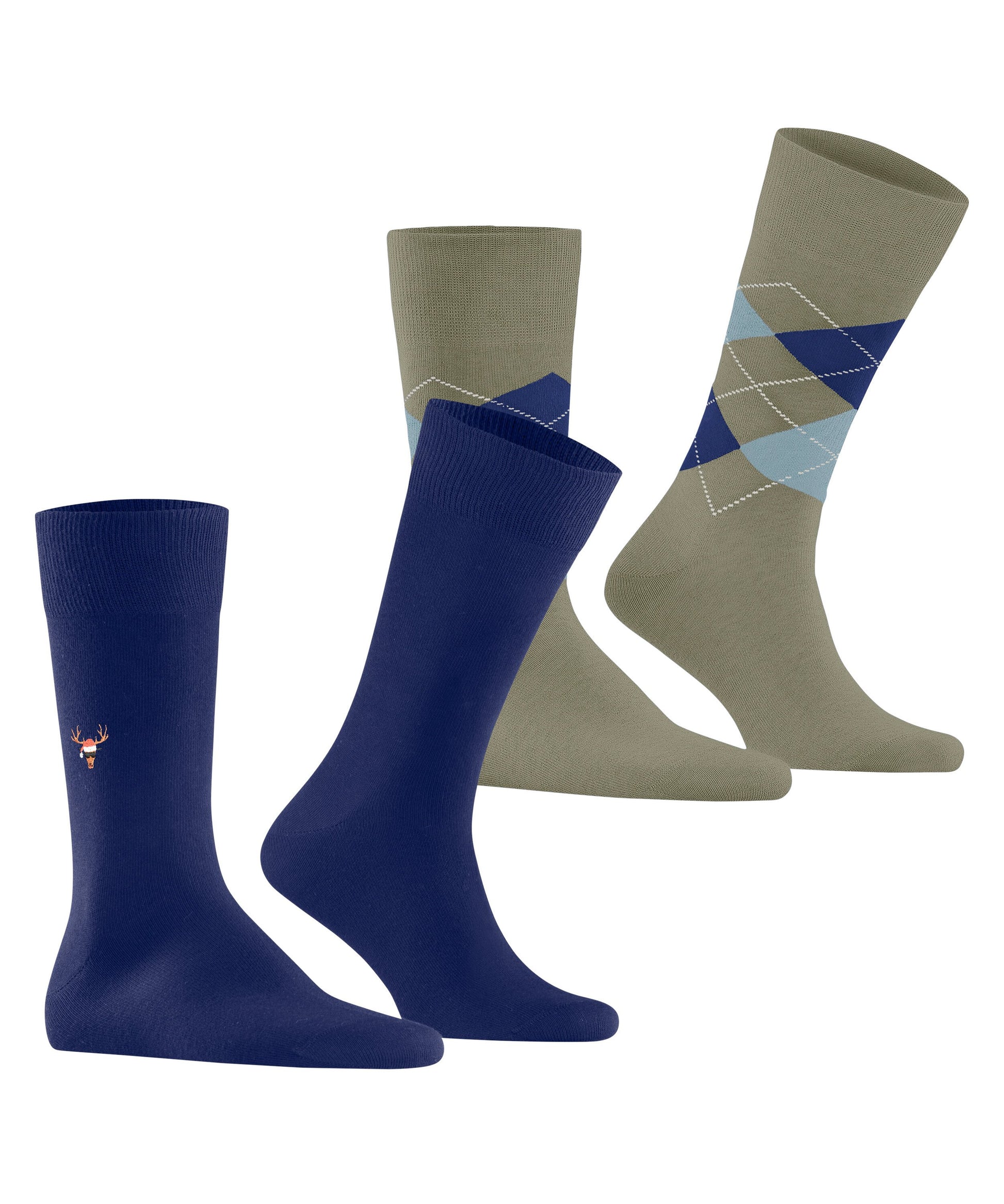 Burlington Everyday X-Mas Herren Socken (Sortiment)