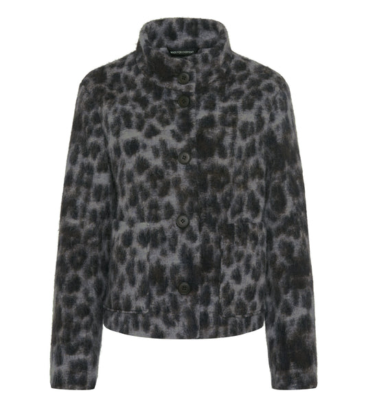 Strickjacke (Hellbraun)