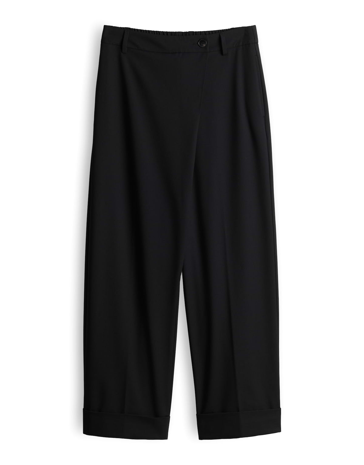 Mozy turn-up (Black)