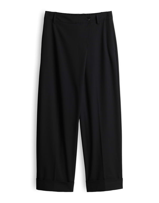 Mozy turn-up (Black)