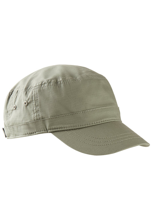 Cuba Cap aus einem Baumwollmix (Khaki)
