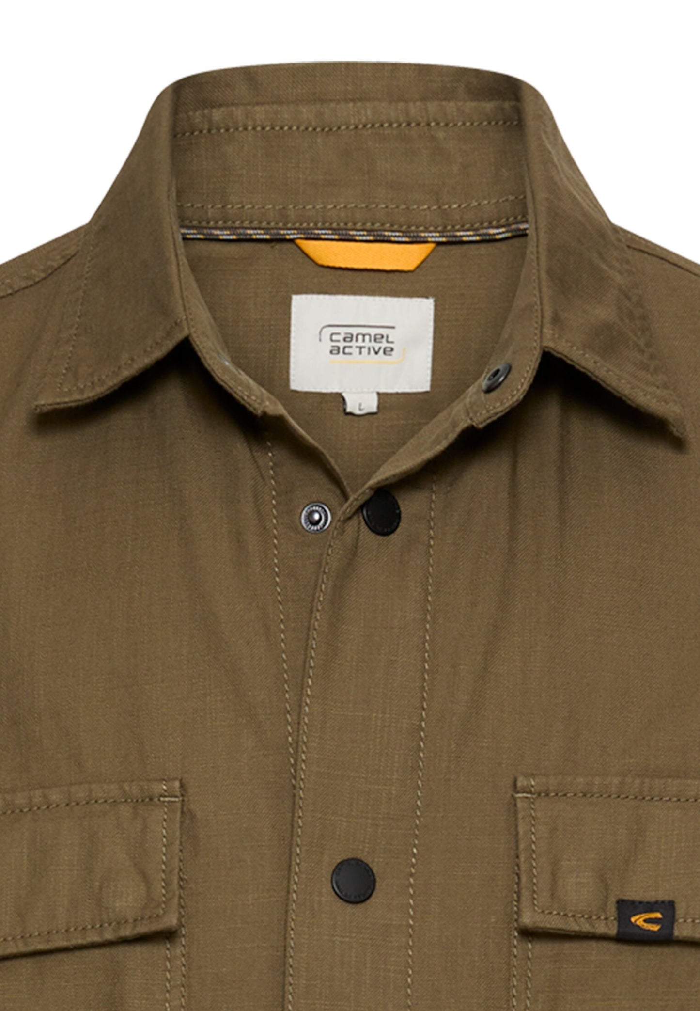 Overshirt mit Taschen (Deep Olive)