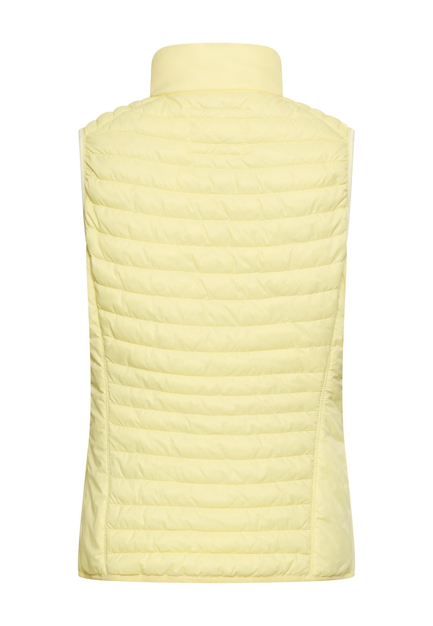 Gefütterte Weste mit Taschen (Lemon)