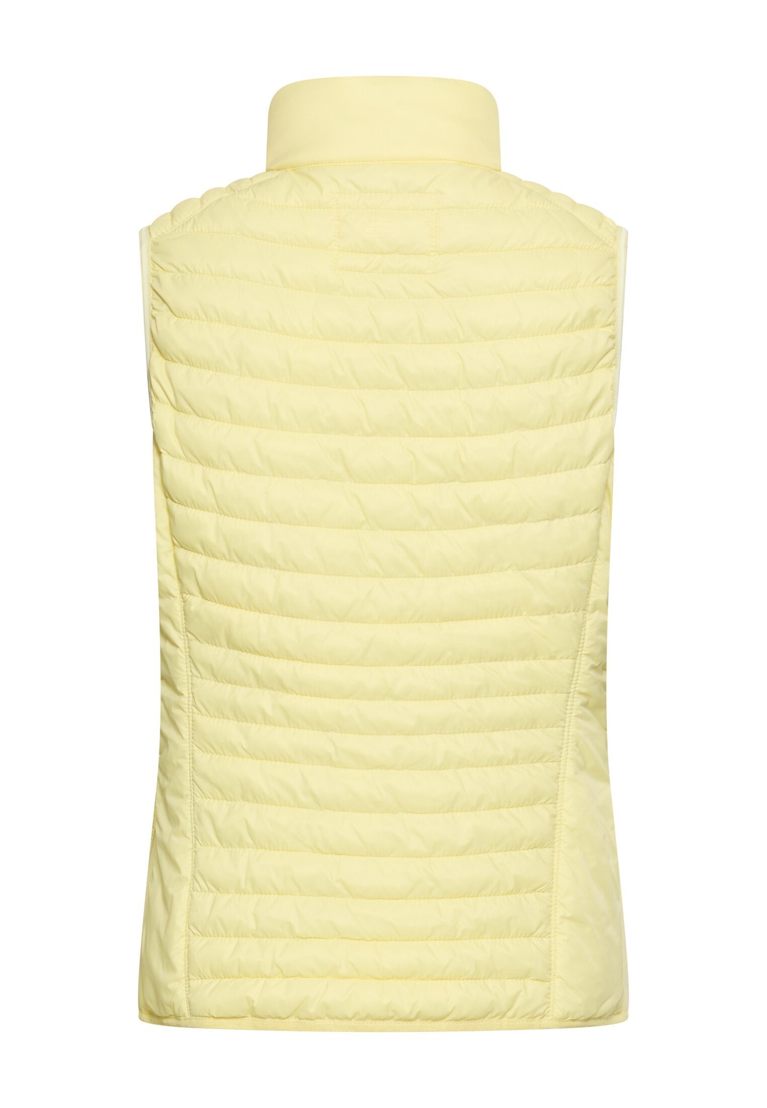 Gefütterte Weste mit Taschen (Lemon)