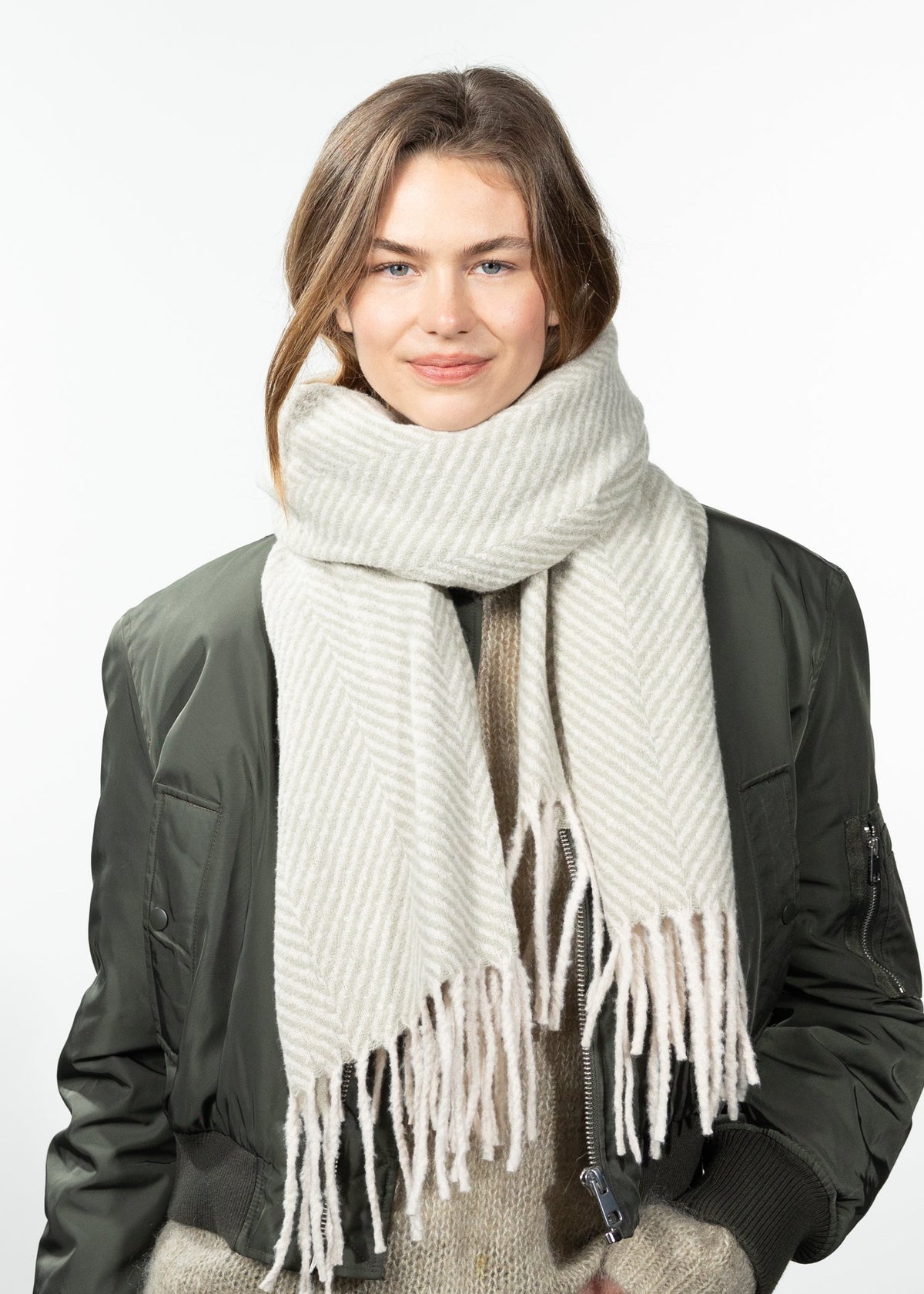Josephyna Scarf (Green Sage)