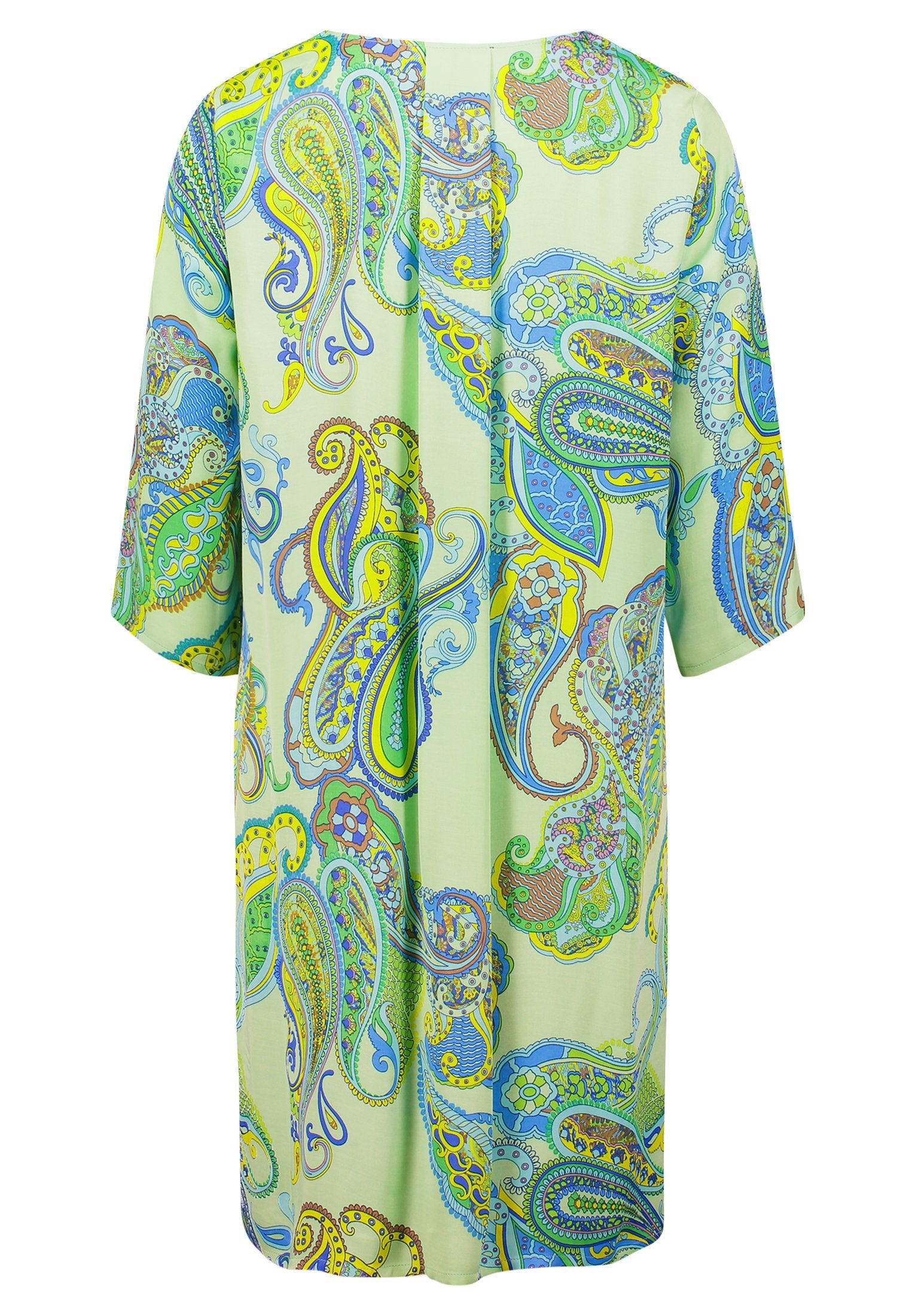 Sommerkleid (Green/blue)