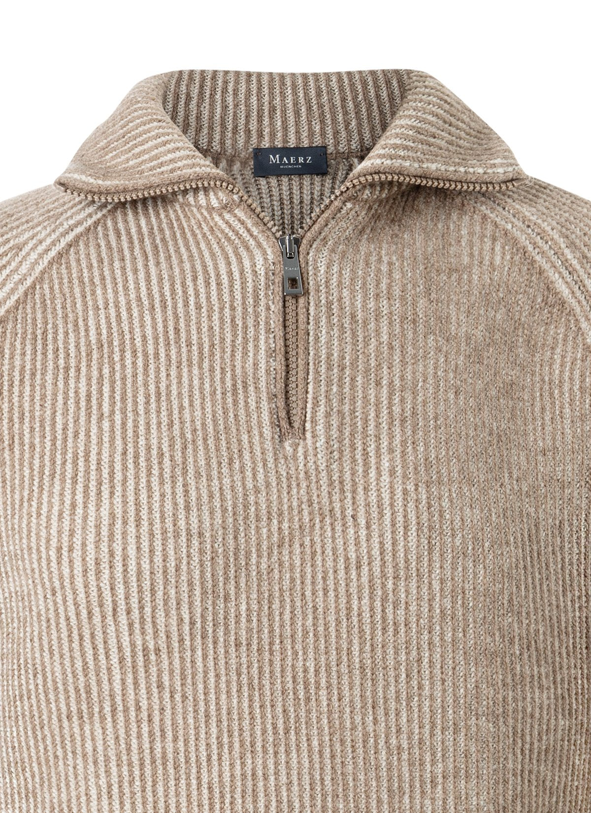 Pullover Troyer 1/1 Arm (Choco Cream)