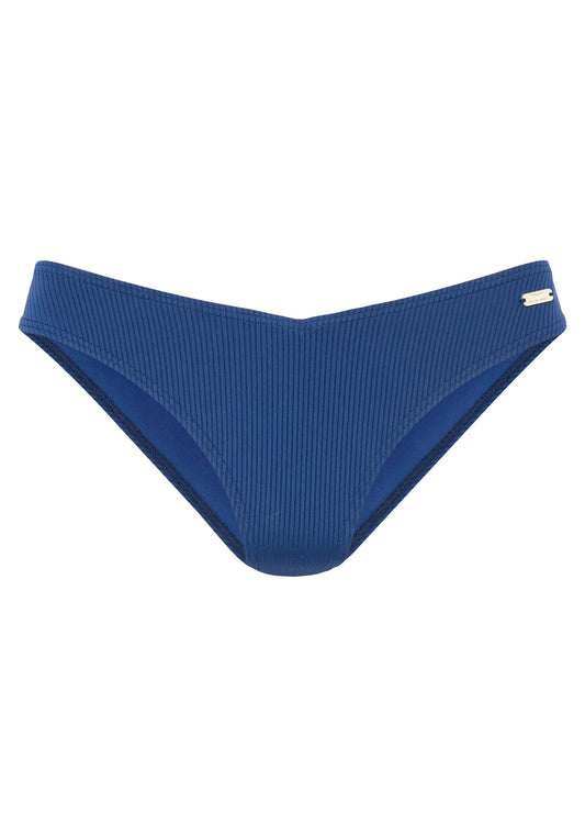 venice beach lm exkl. sport Bikinihose V-Shape (Blue)