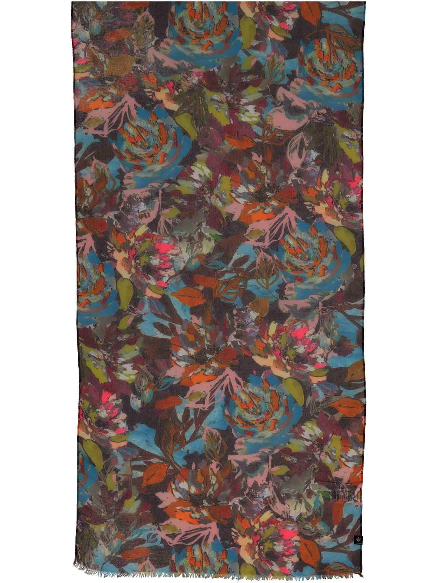 Schal Polyester Schal (True Blue)