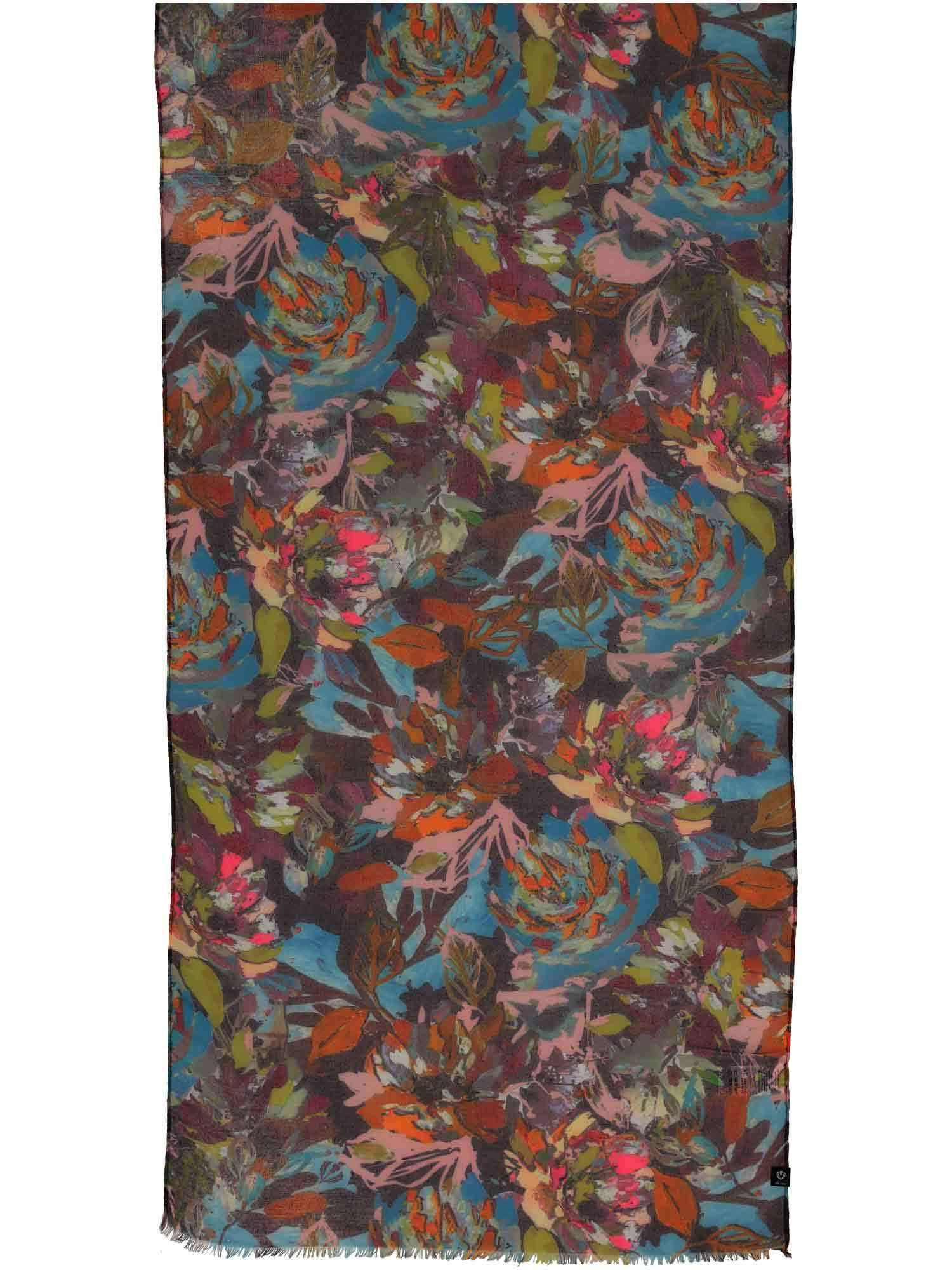 Schal Polyester Schal (True Blue)