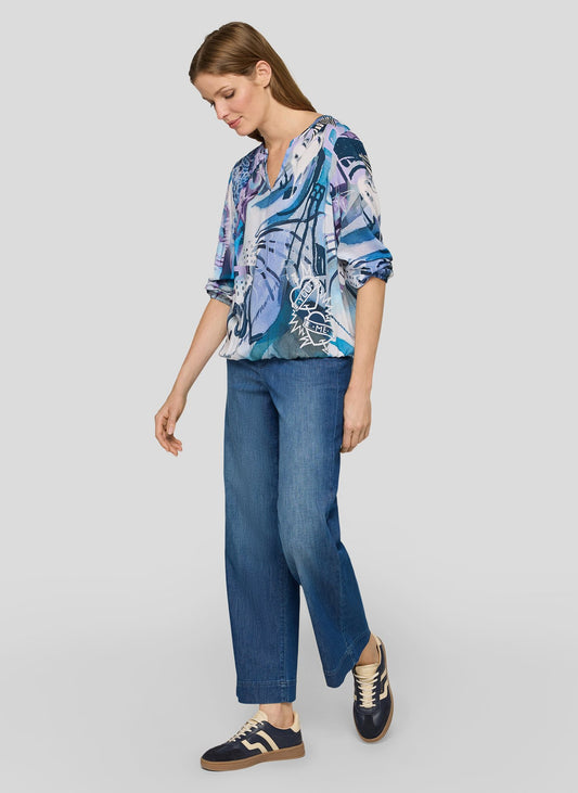 Butterfly (Dunkel Jeans)