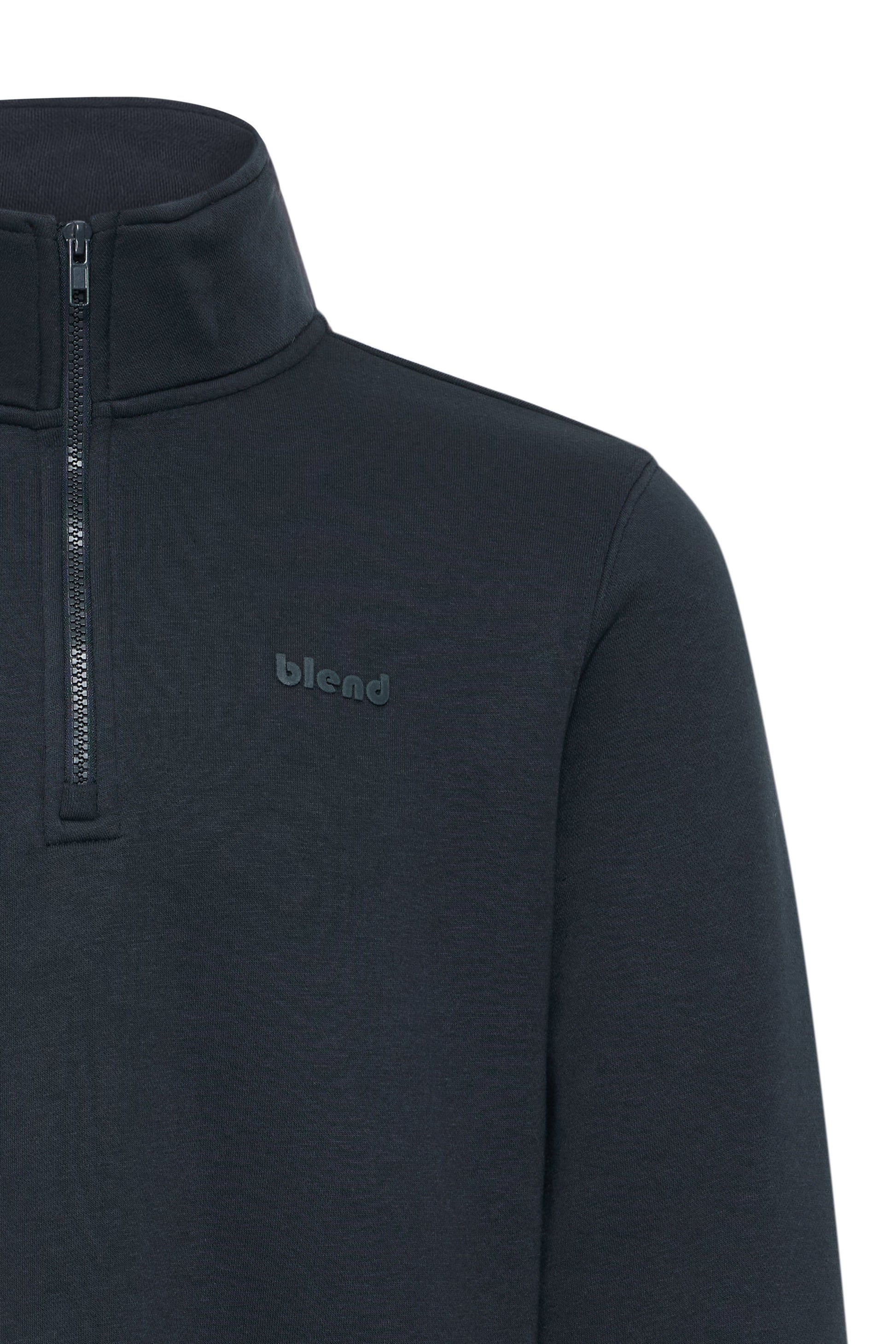 Bhdownton Halfzip Pp Noos (Dark Navy)