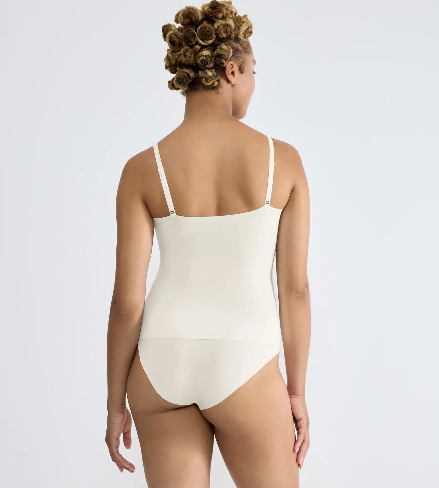 sloggi ZERO Feel 2.0 Spaghetti Top (00gz Silk White)