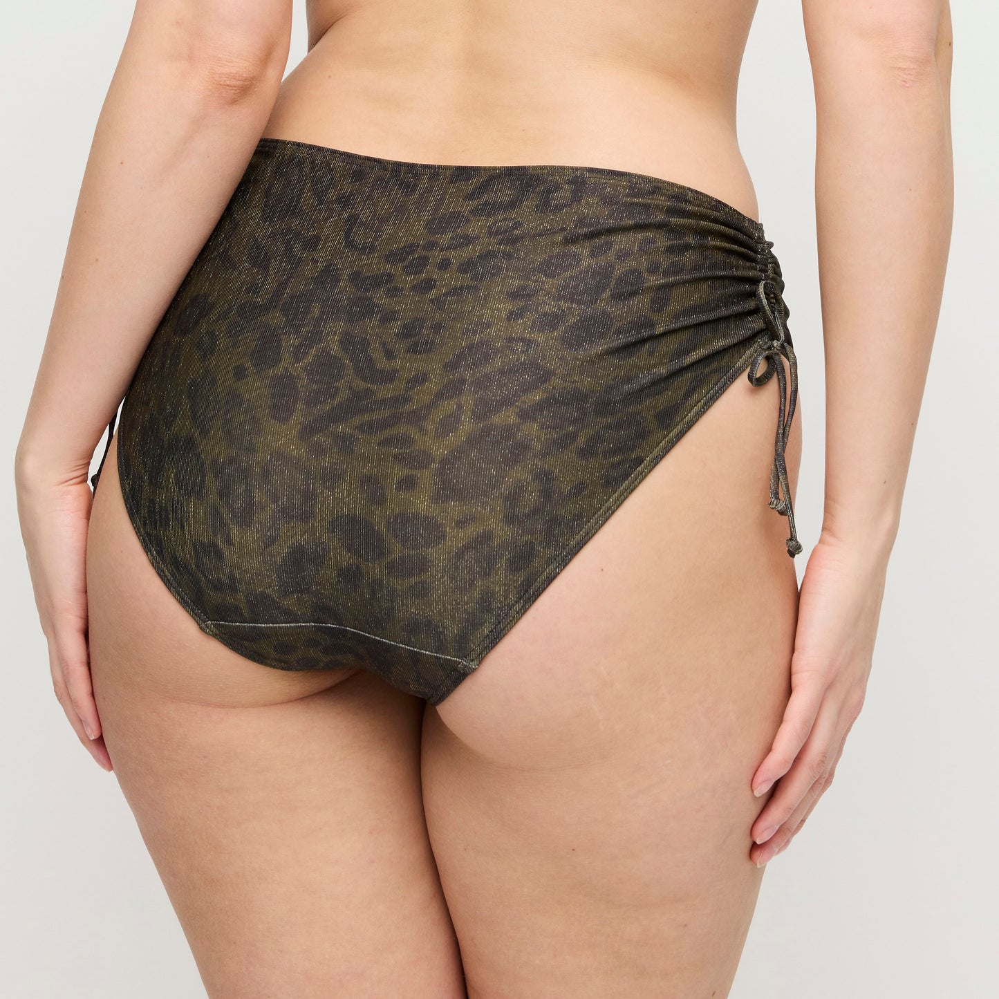 RATJADA jungle jaguar Bikini Taillenslip m. Schnur (Jur)