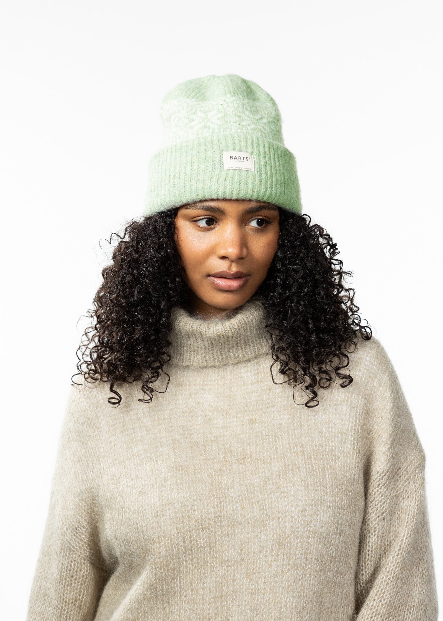Negomba Beanie (Silver Stone)