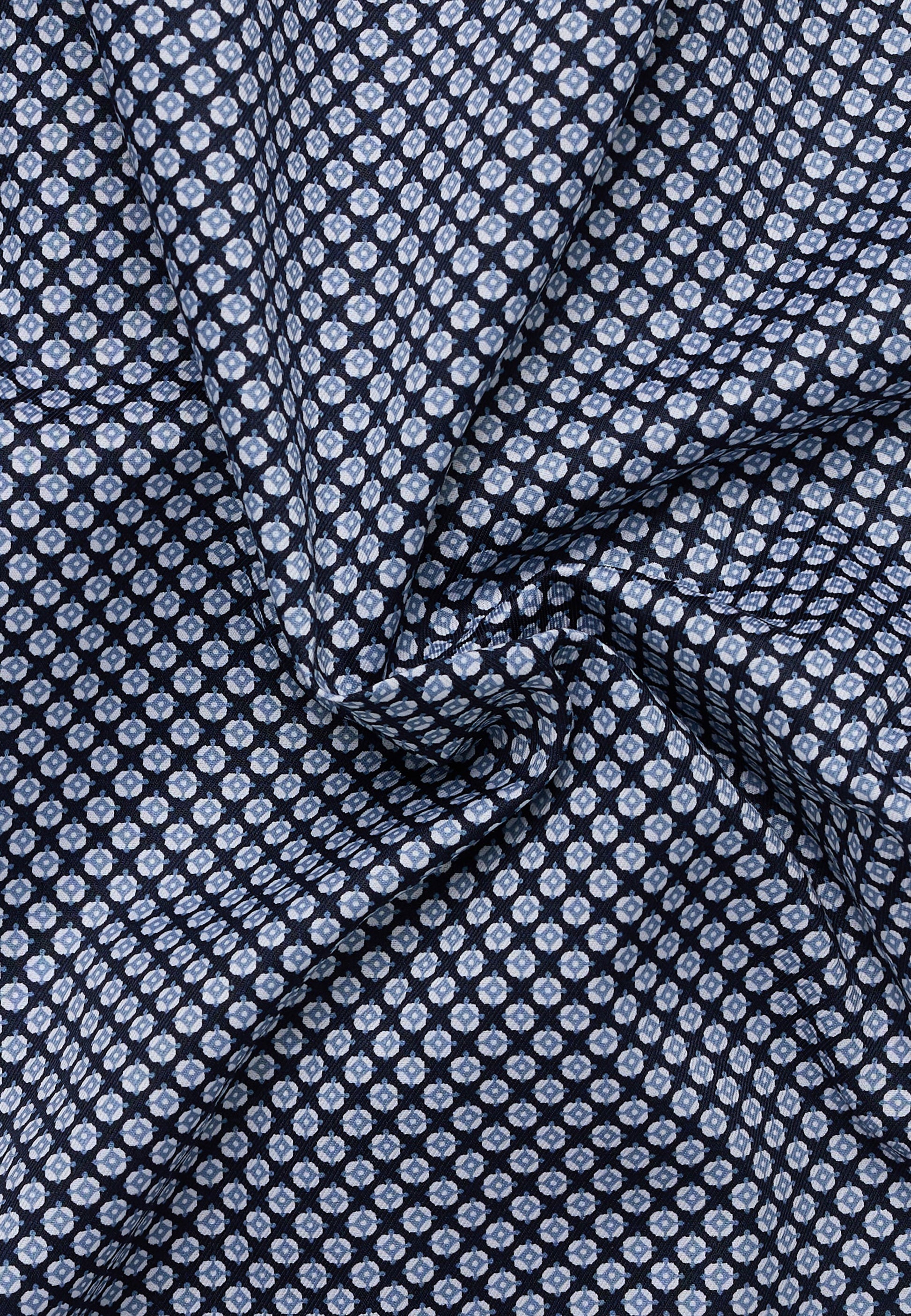 Hemd Twill super langer Arm (72 cm) (Marine)