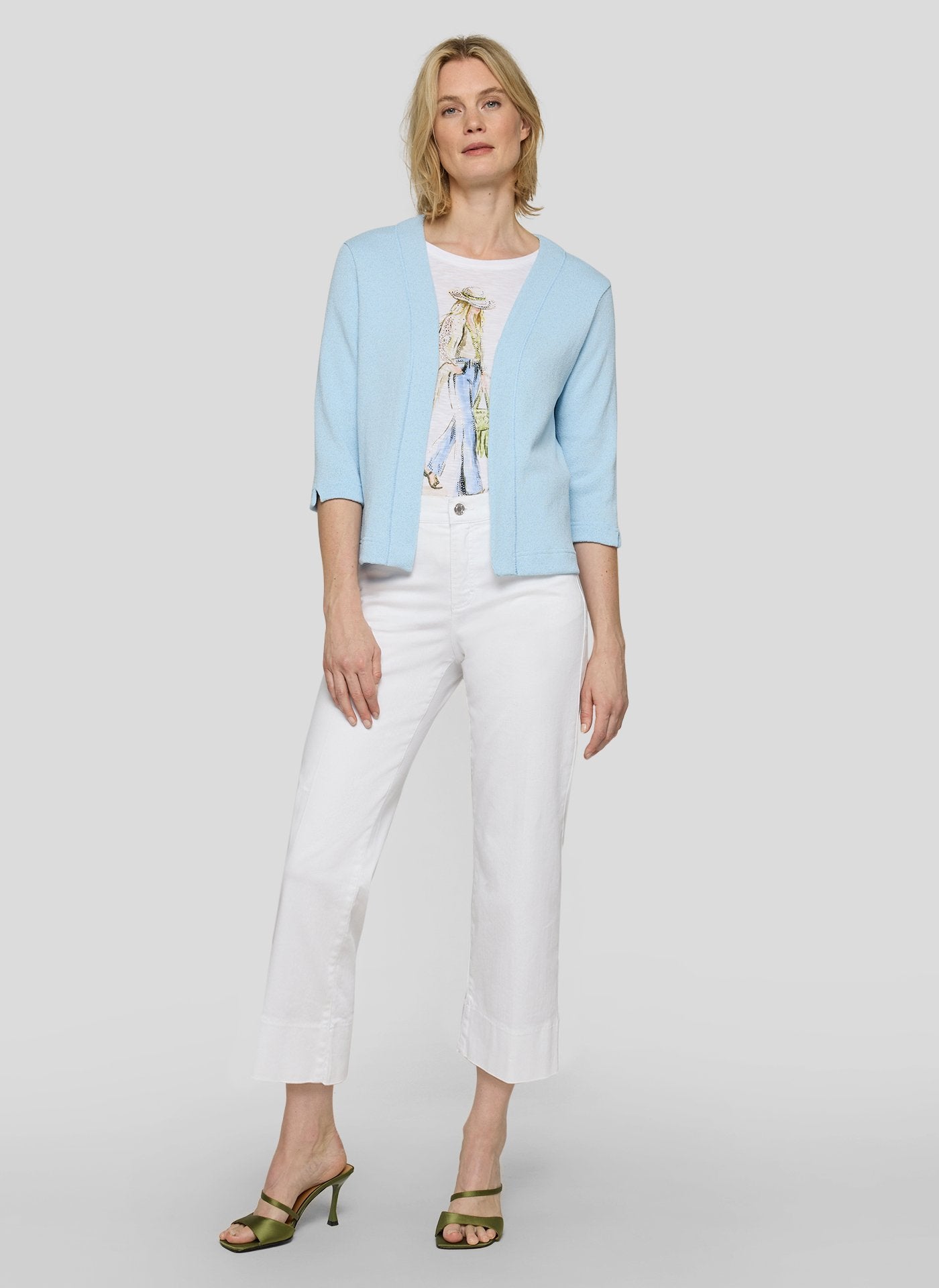 Tropic Glam (Himmelblau)