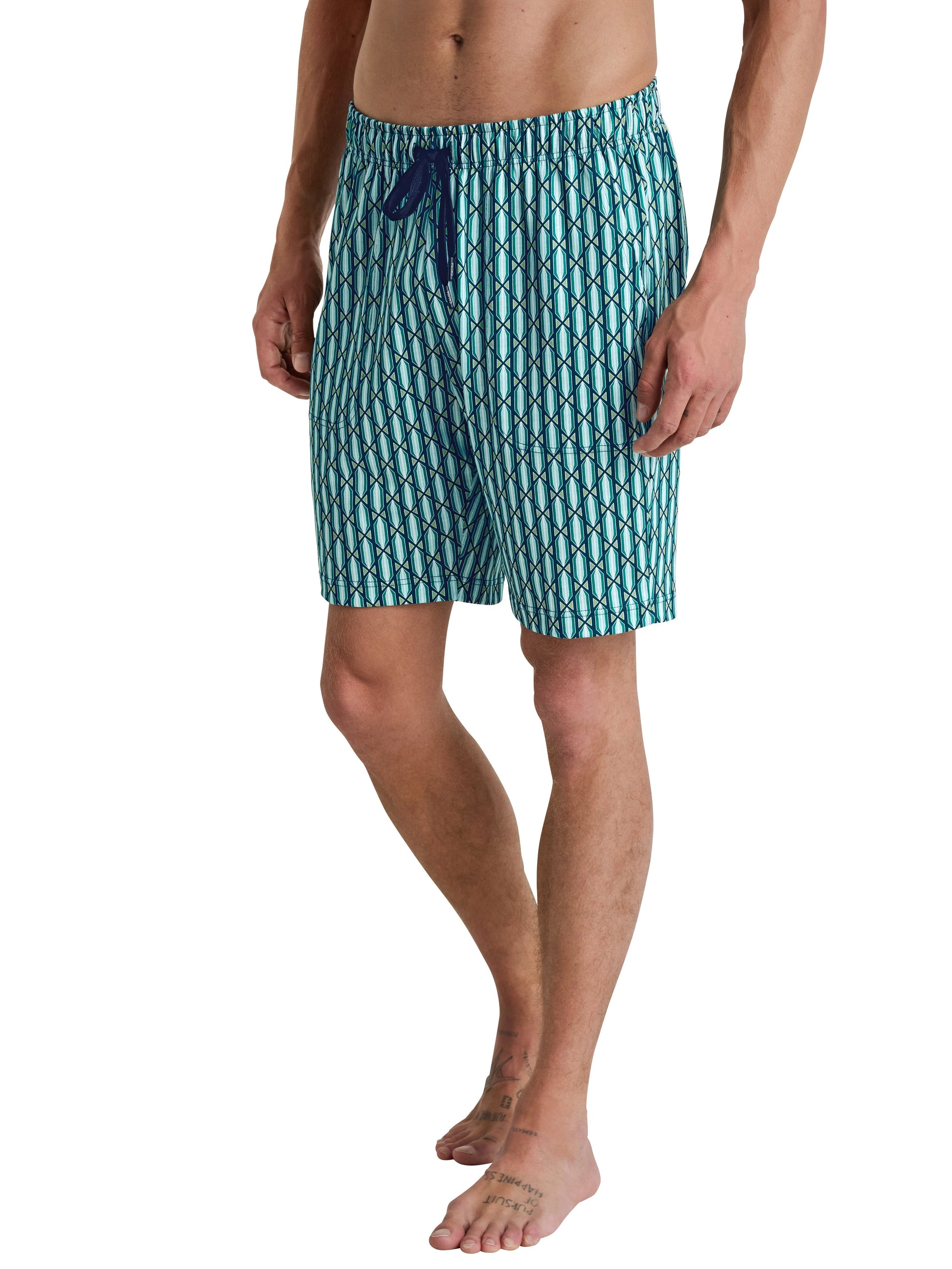 MEN Shorts (Aquamarine)