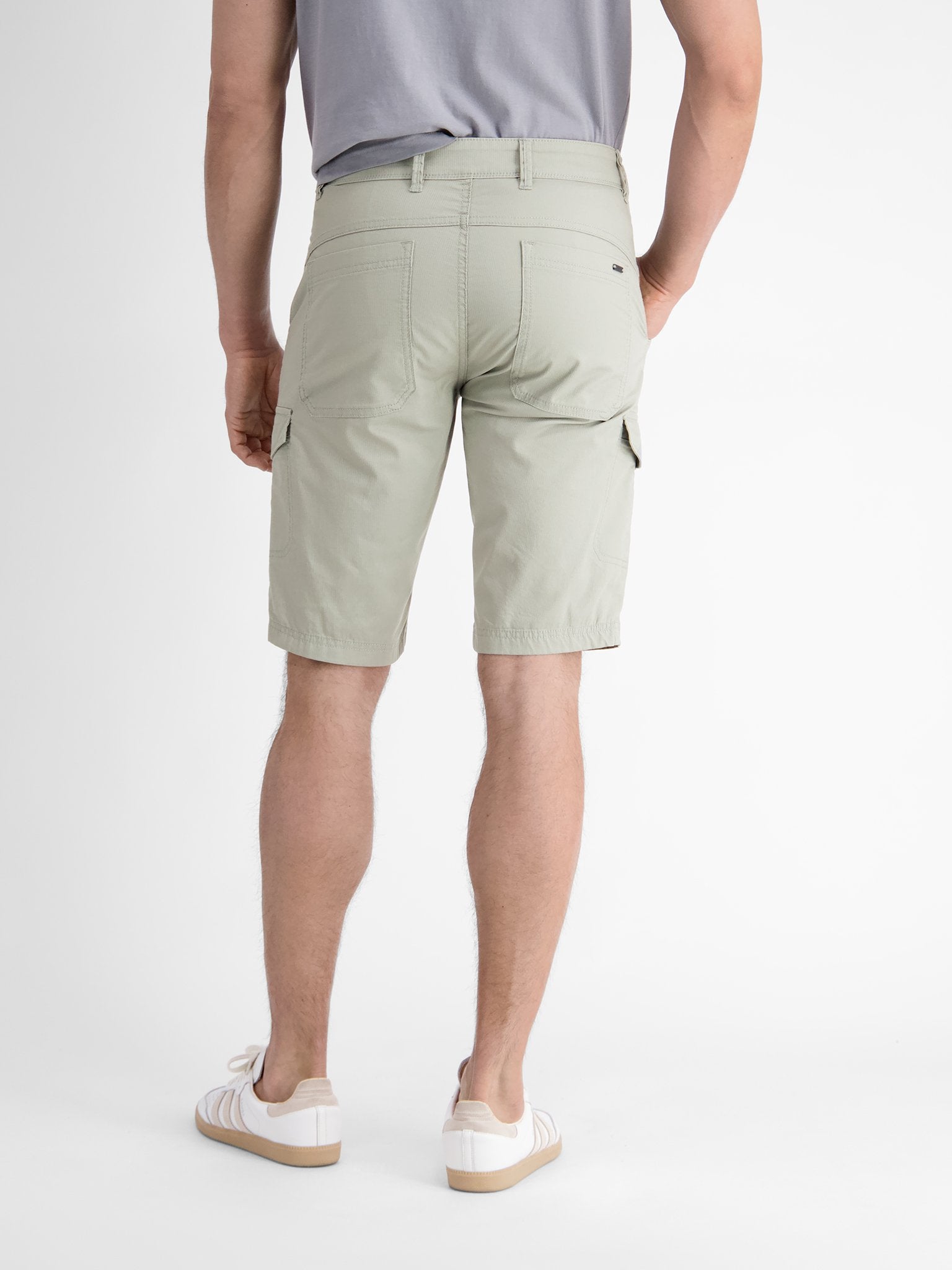 Bermuda (mit Tasche) (Tinted Grey)