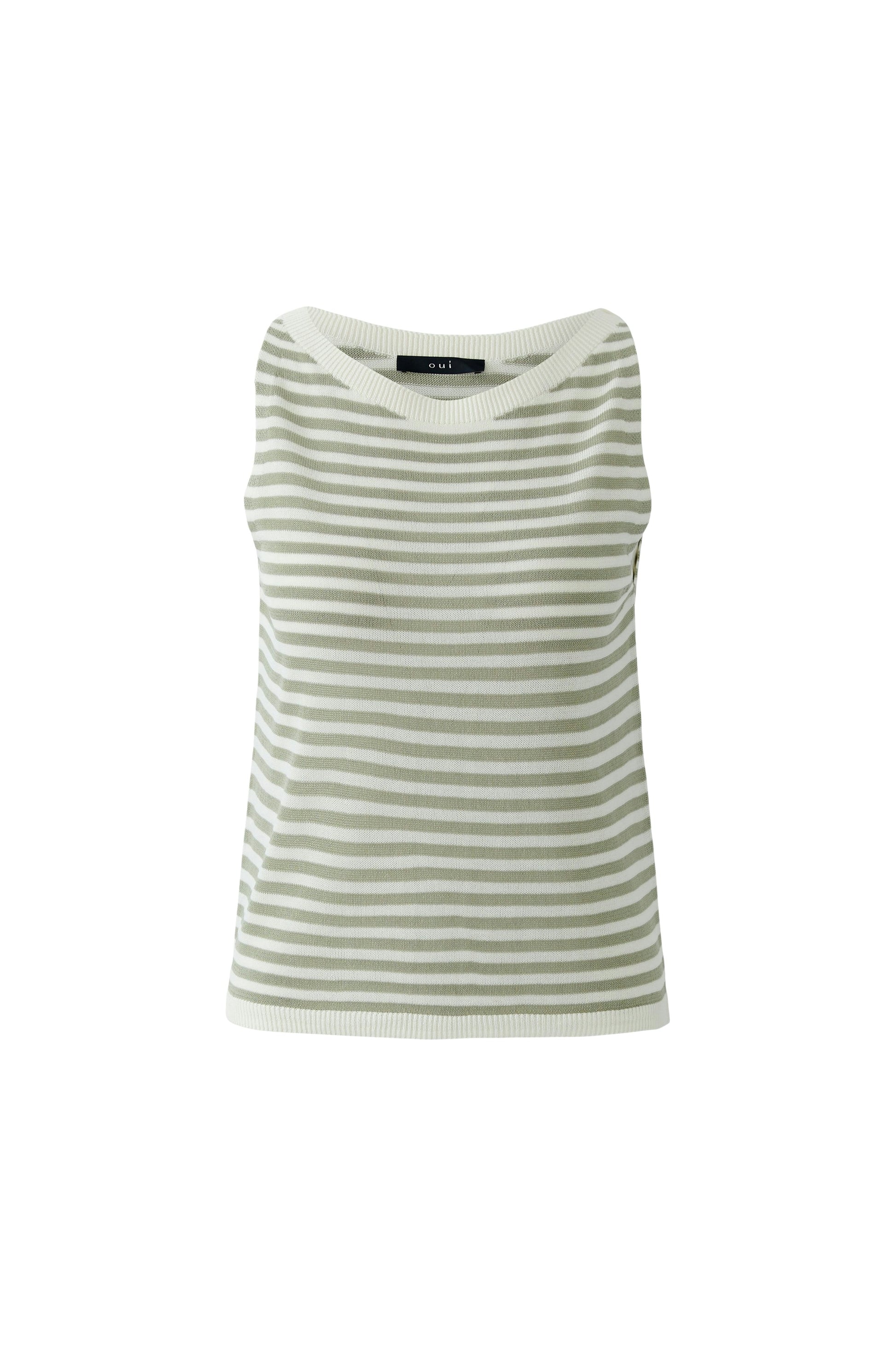 Stricktop (White Green)