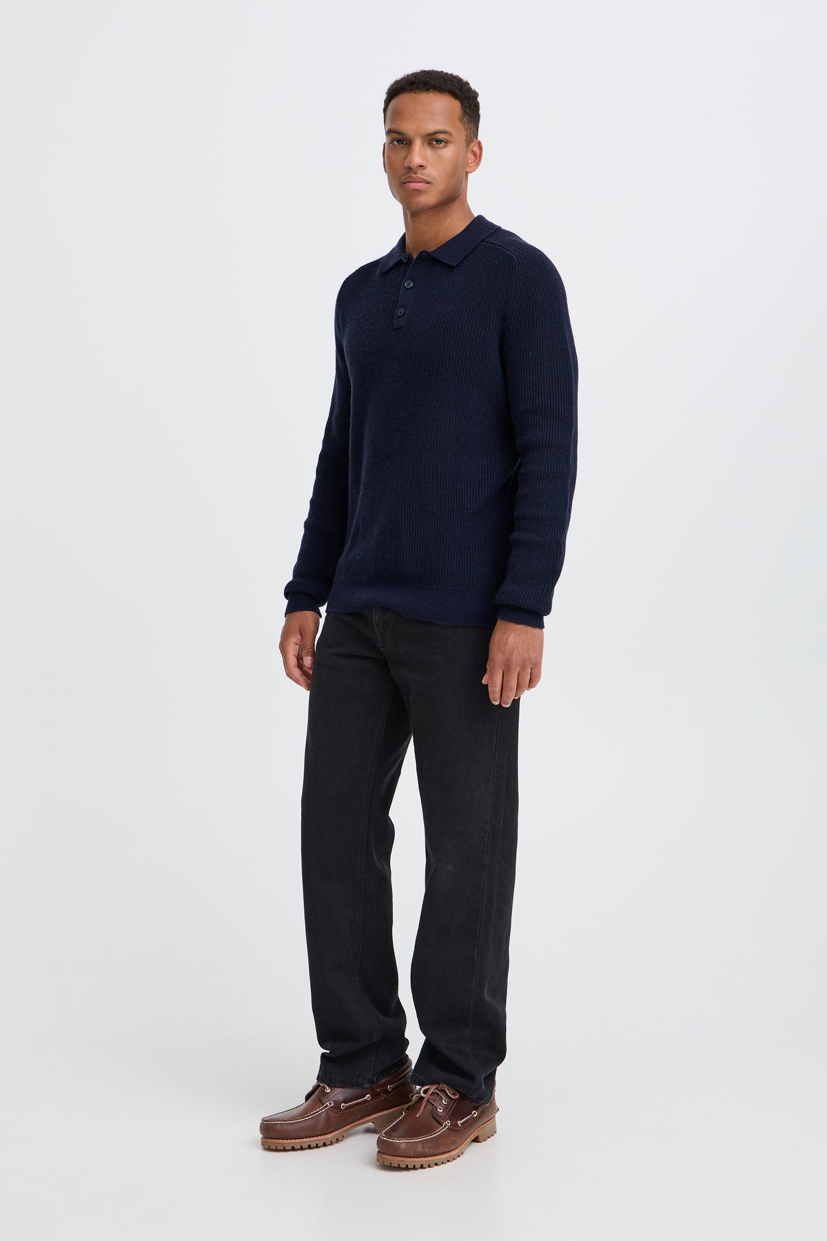 Bhbos Knit Polo (Salute)