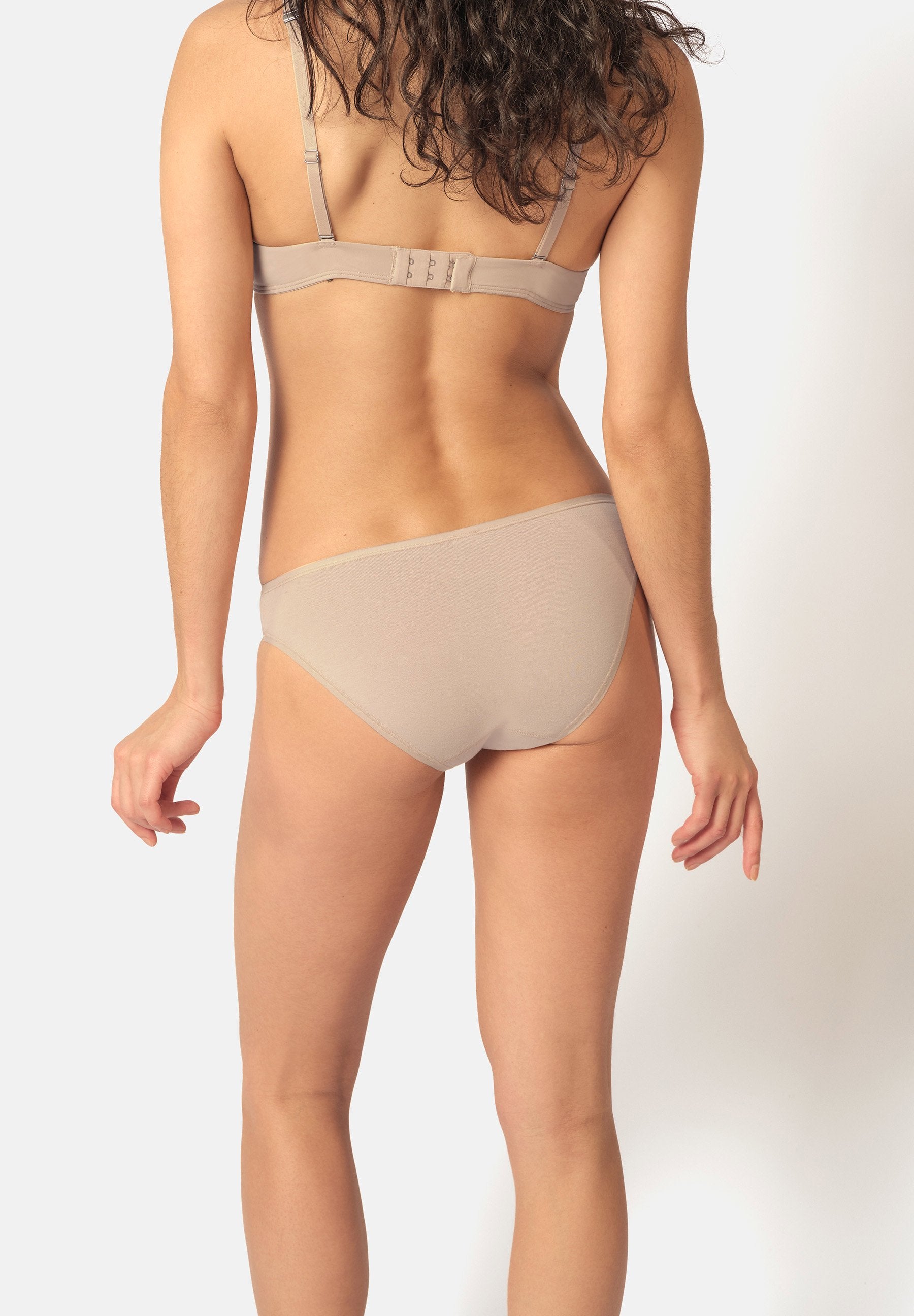 Skiny Damen Rio Slip Doppelpack Cotton Advantage (Skin)