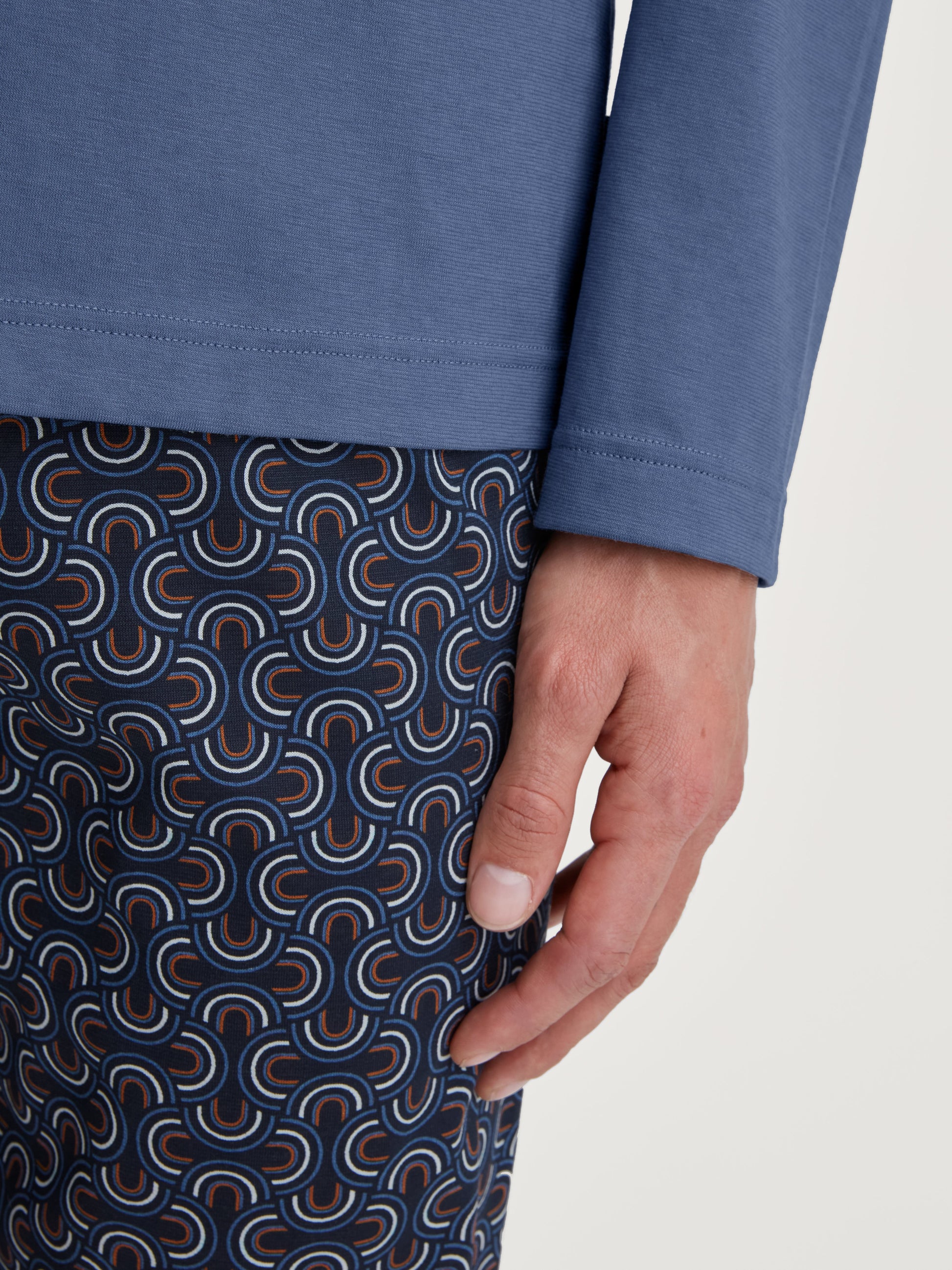MEN Pyjamas (Coastal Fjord)