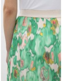 Miena Skirt Polyester Plissee