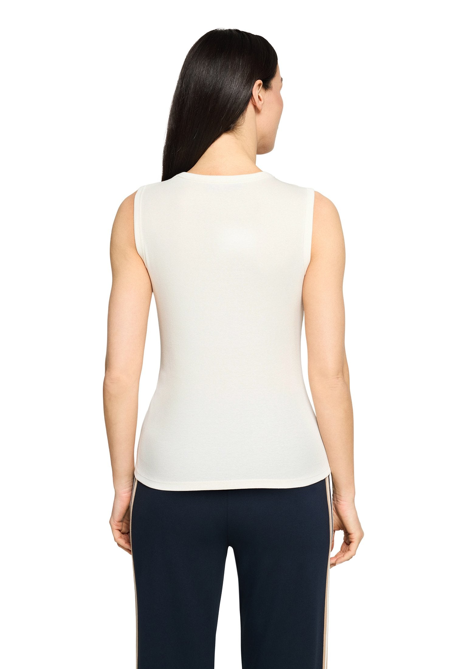Trägertop (Offwhite)