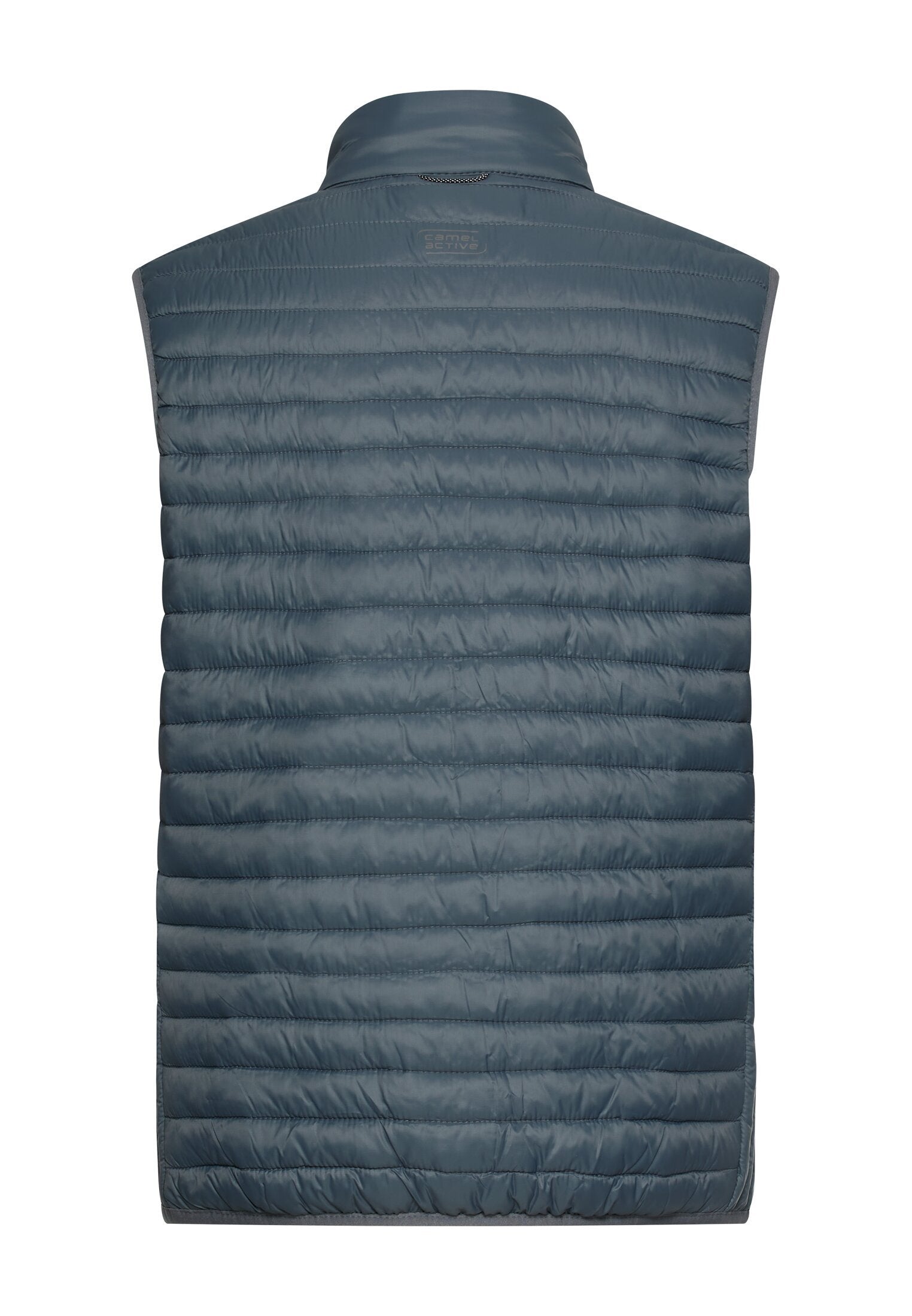 Wasserabweisende Steppweste mit zwei Innentaschen (Tinted Blue)
