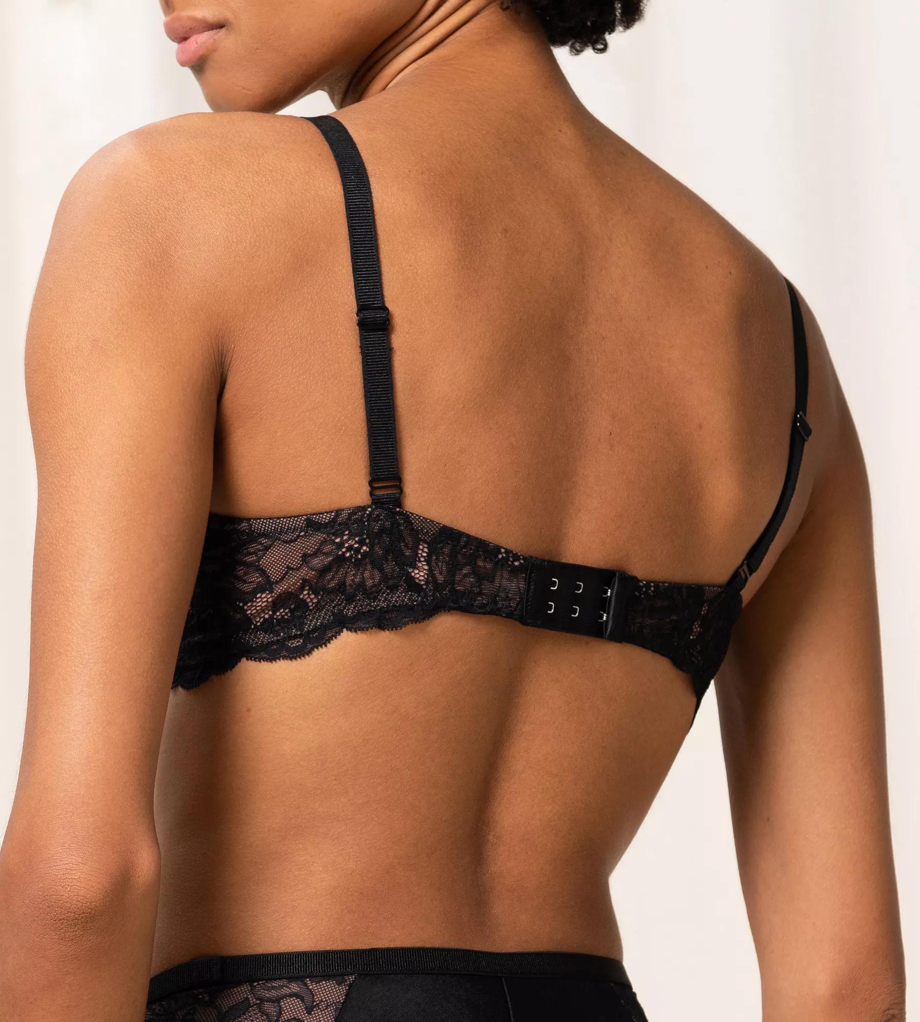 Amourette Charm P (Black)