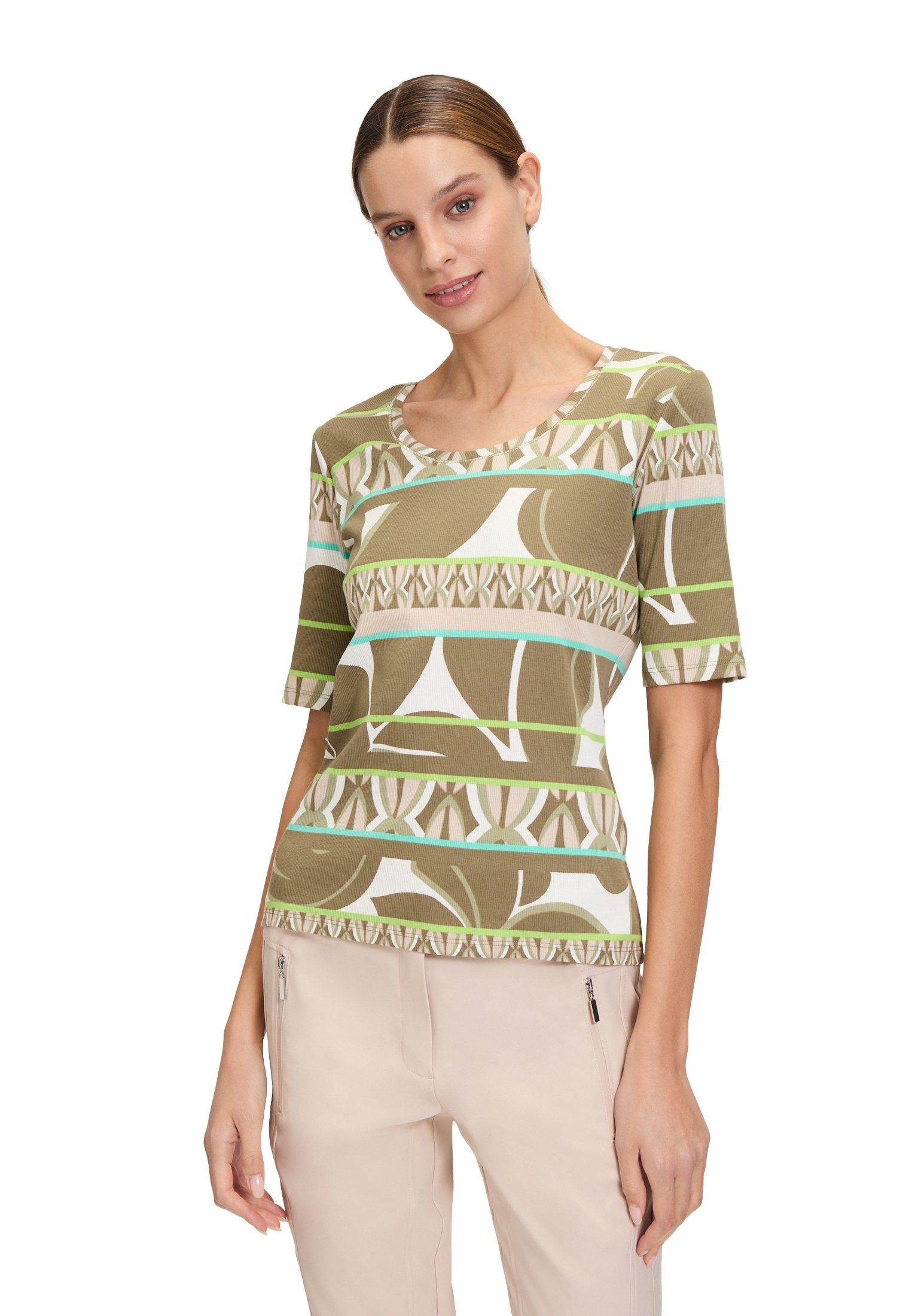 Basic Shirt (Khaki/green)