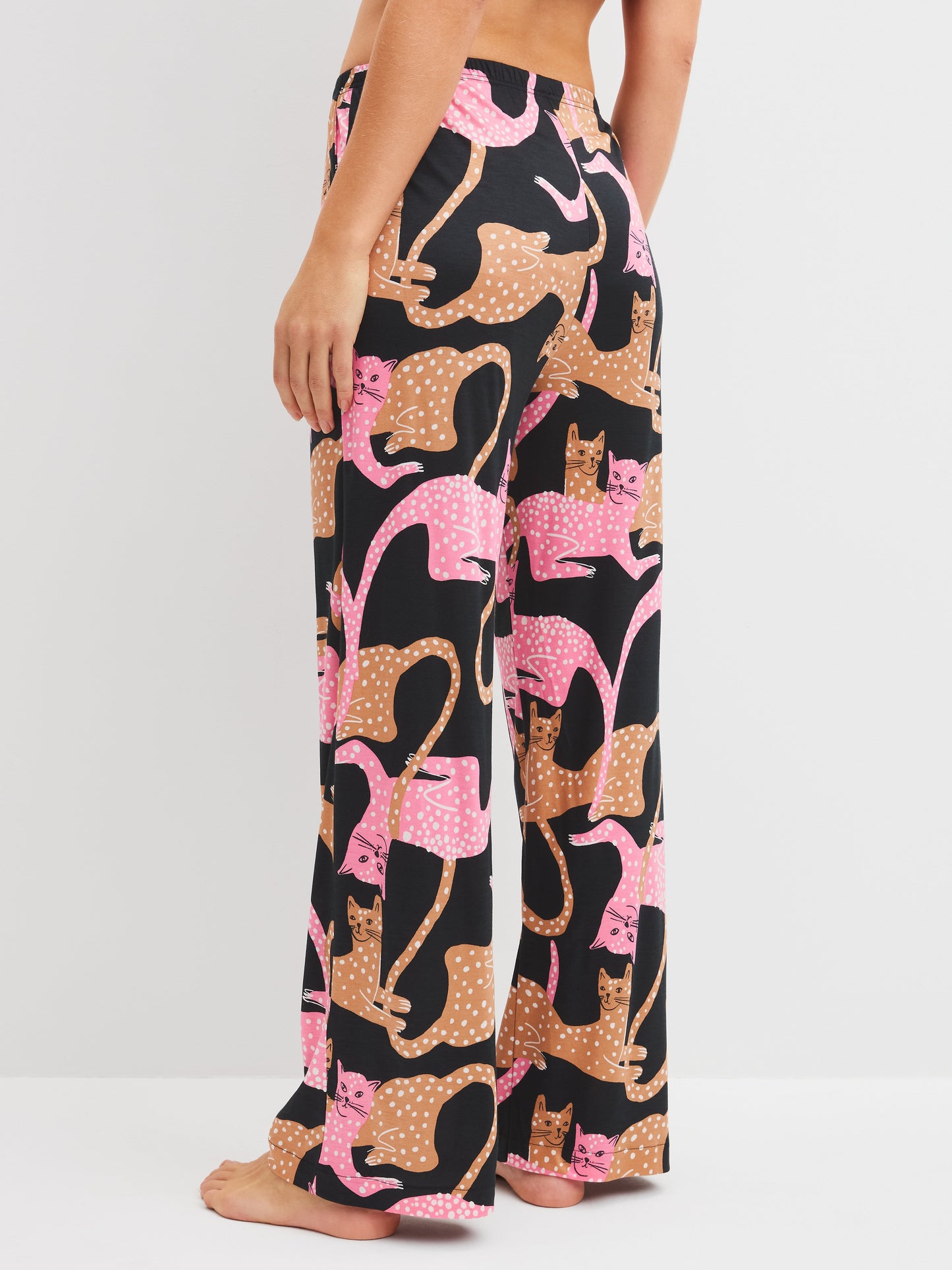 DAMEN Hose (Schwarz)