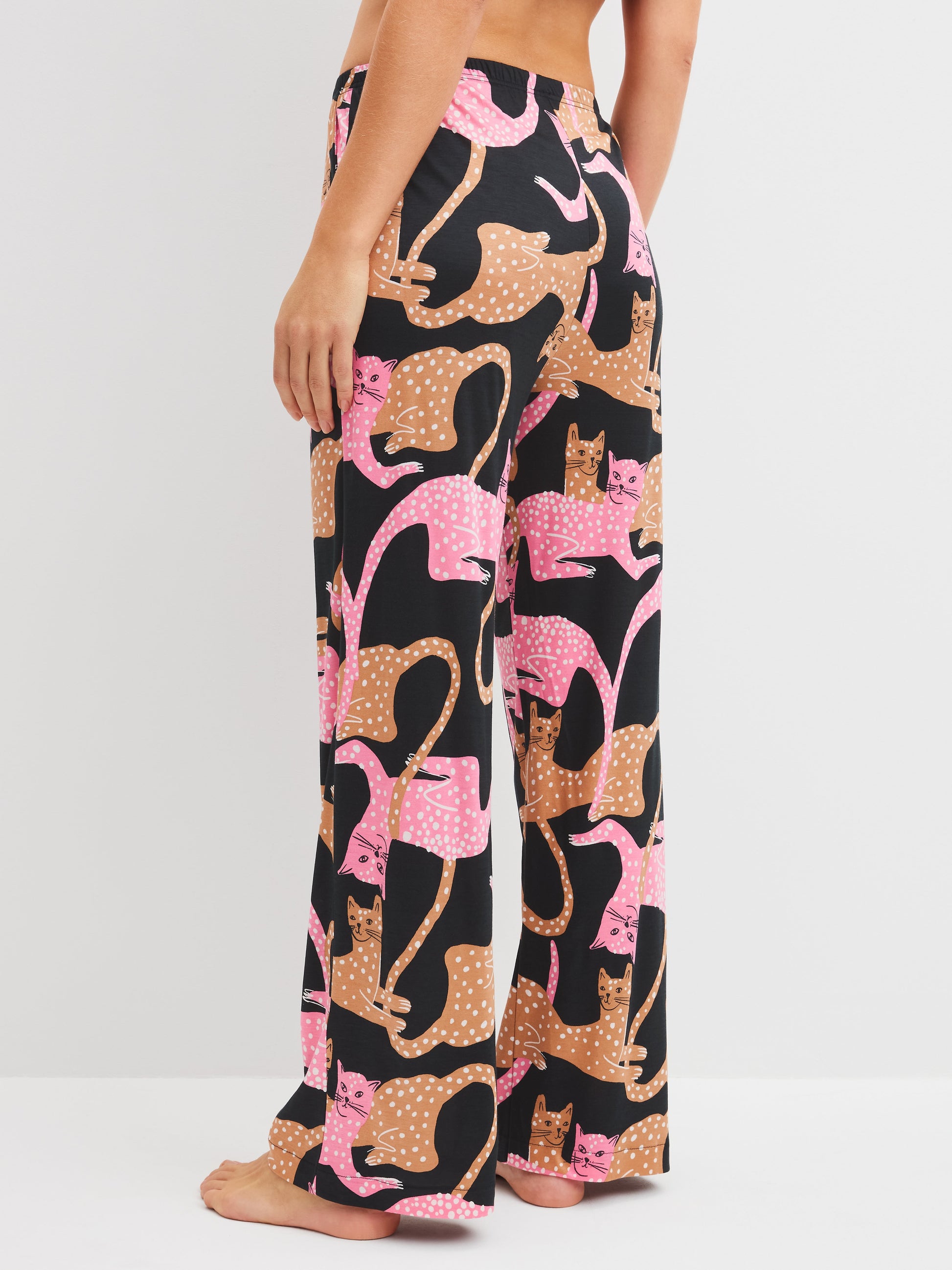 DAMEN Hose (Schwarz)