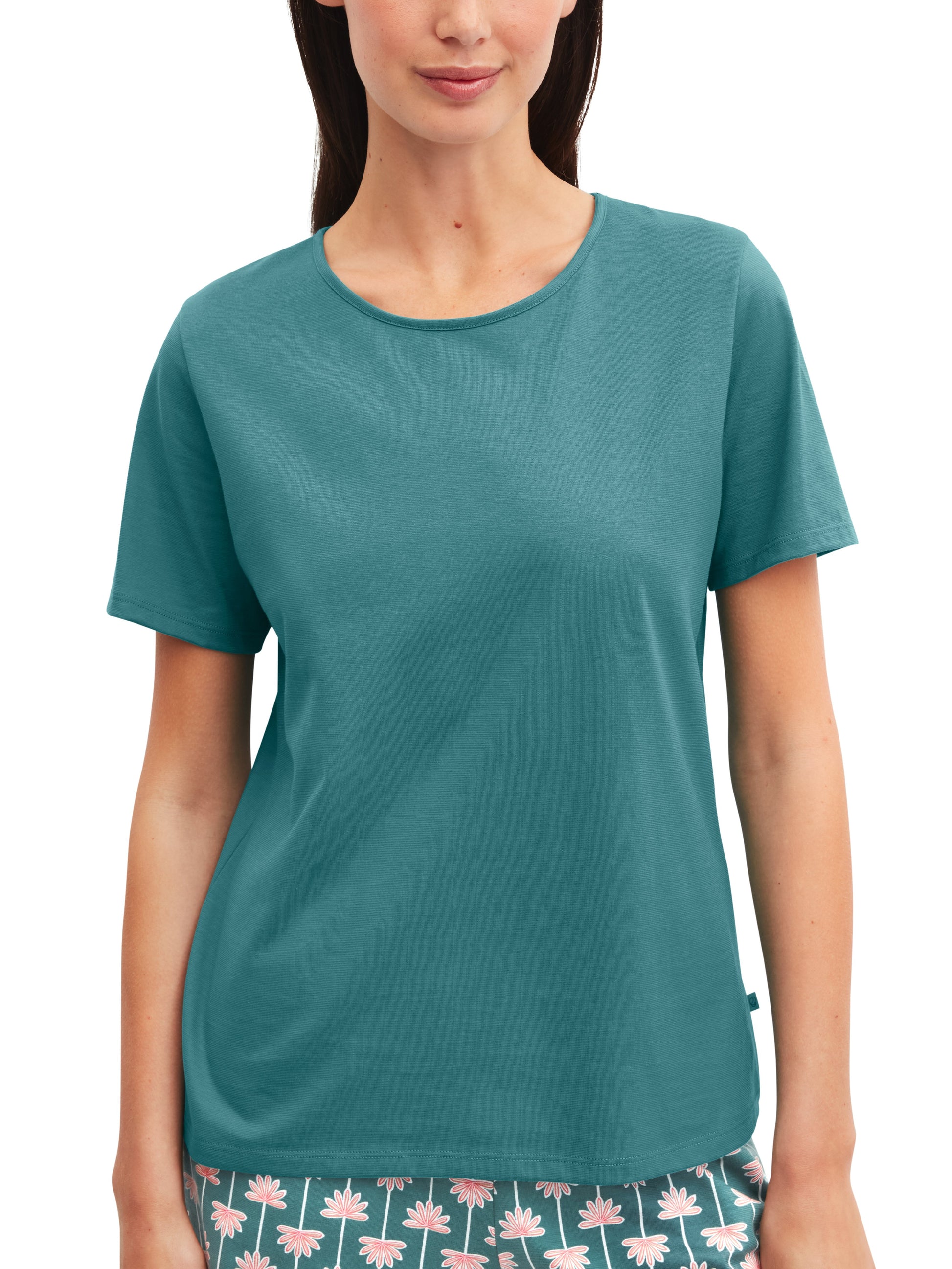 WOMEN Shirt short-sleeve (North Sea Green)