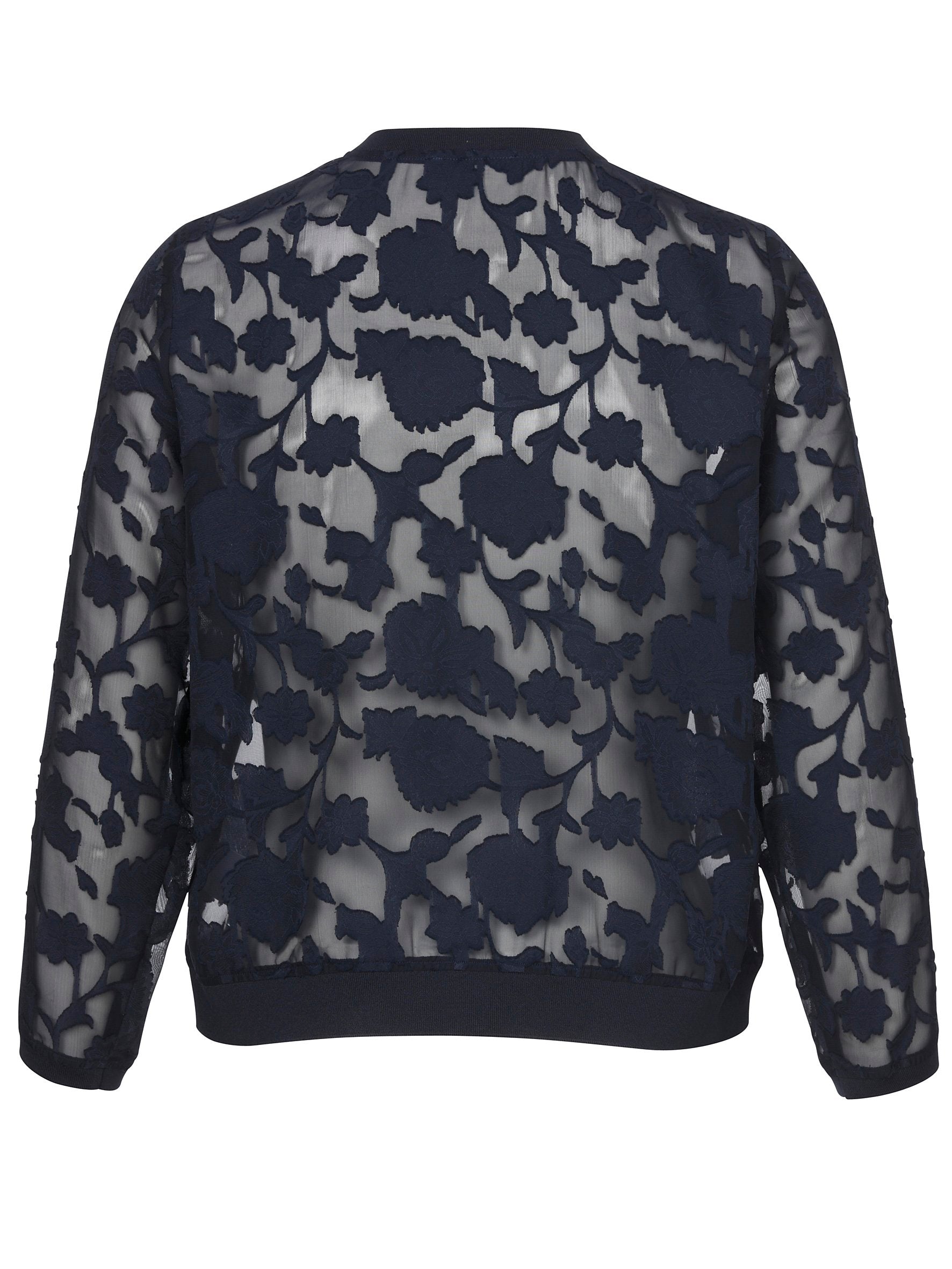 Blouson Kragen 1/1 Arm Zipper (Navy)