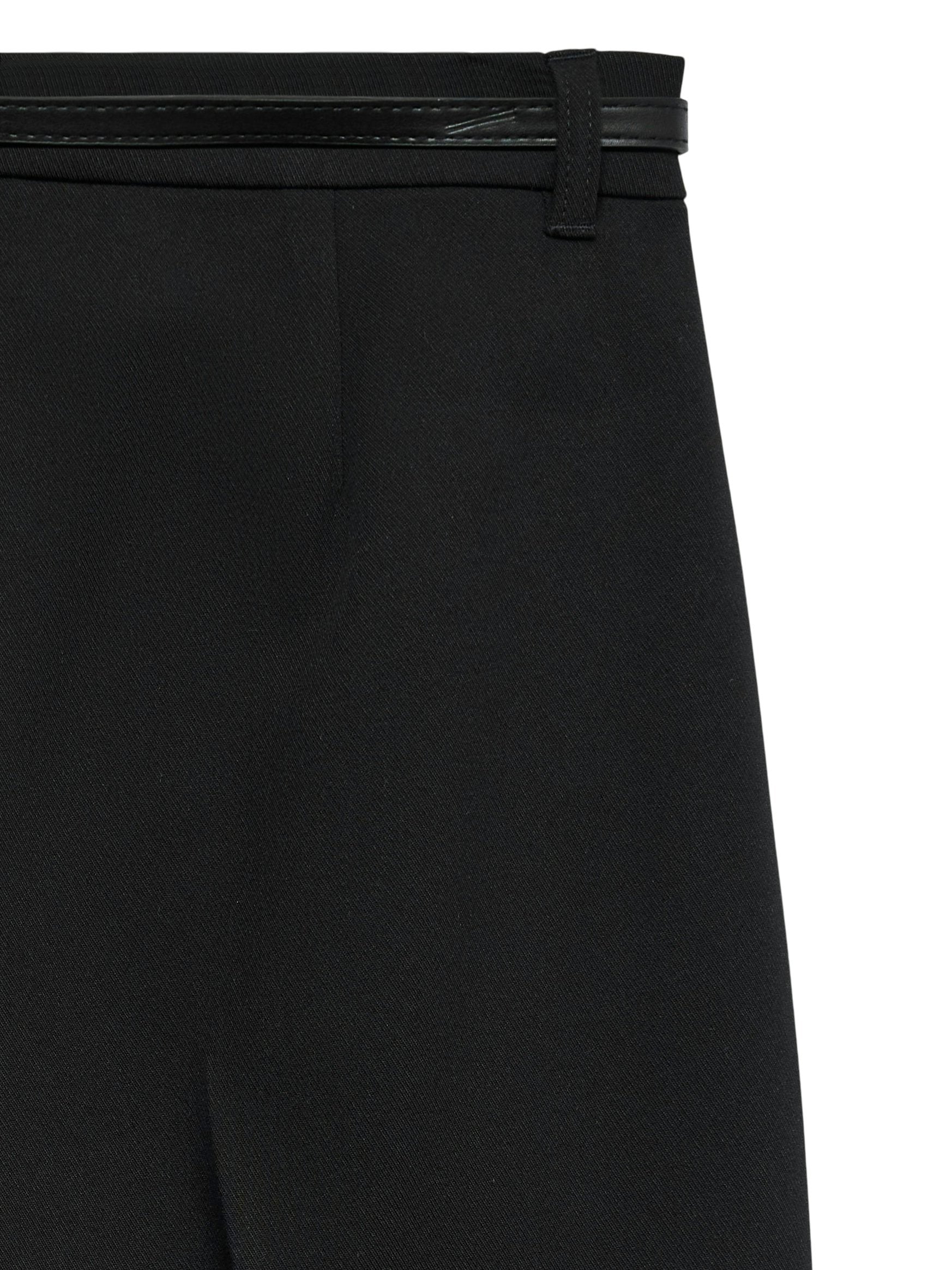 Vmelma Mw Barrel Belt Ankle Pant Noos (Black)
