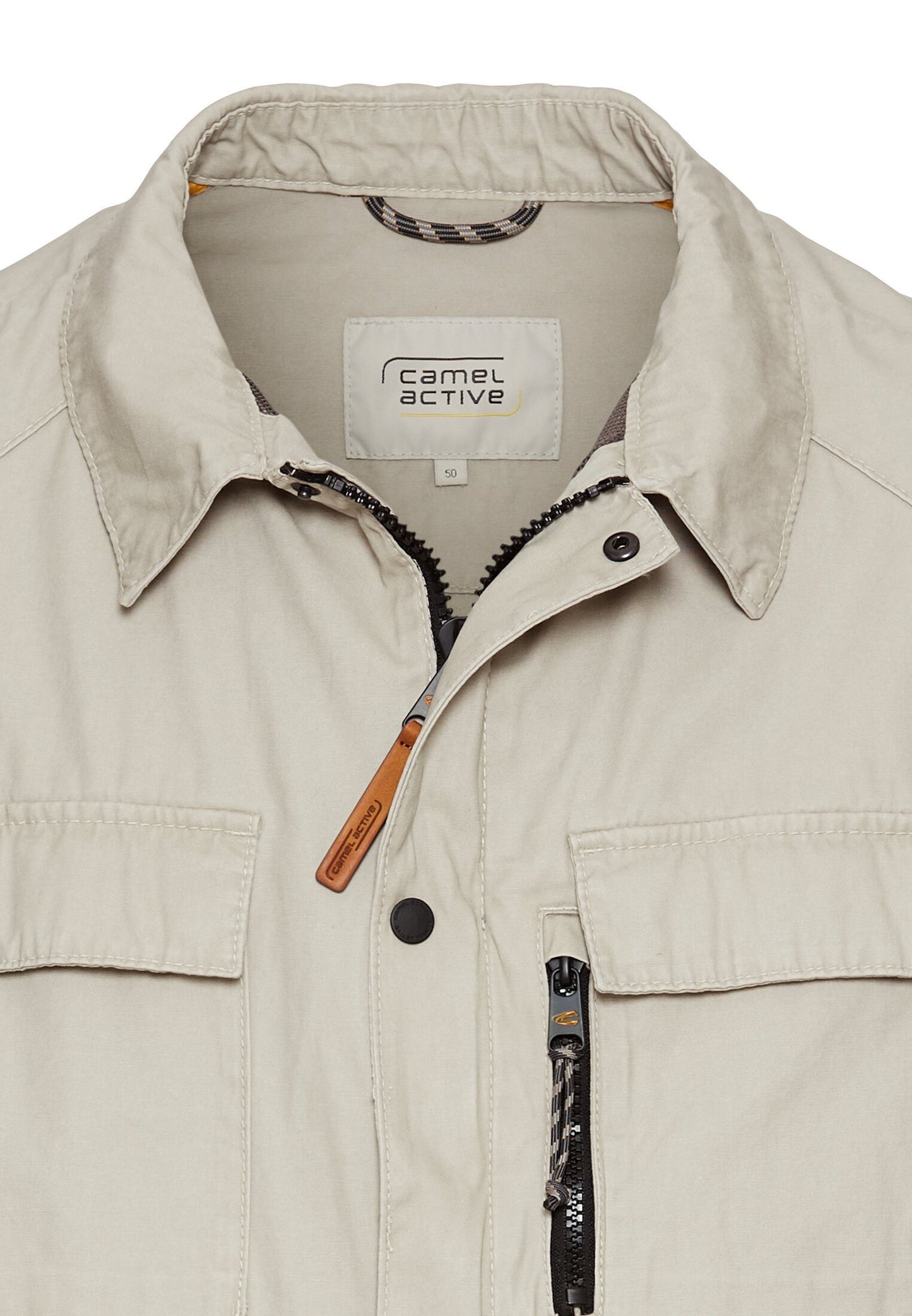 Blouson mit Mehrtaschen-Design (Ecru)