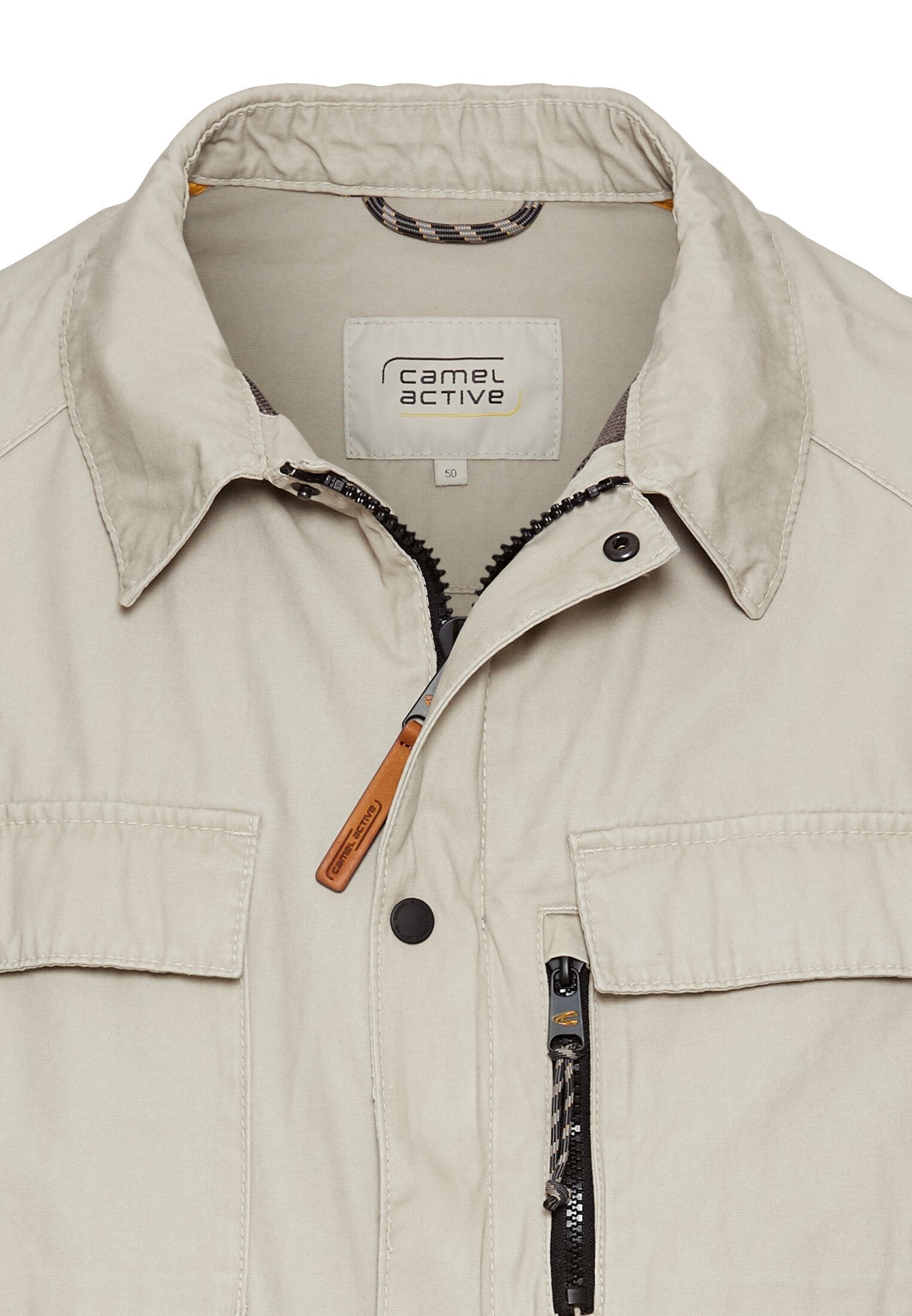 Blouson mit Mehrtaschen-Design (Ecru)