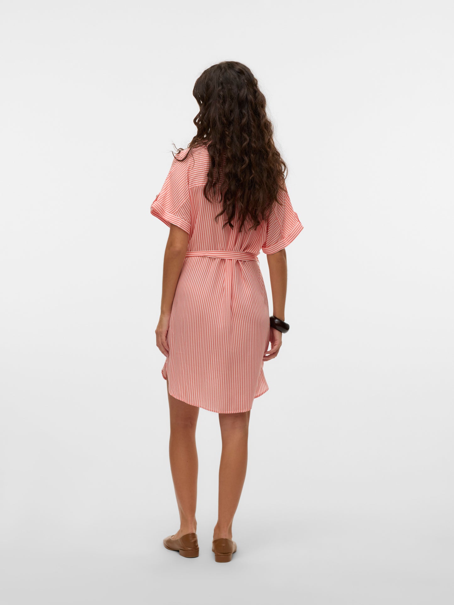 Vmbumpy Ss Short Shirt Dress Wvn Ga Noos (Dubarry/sn)