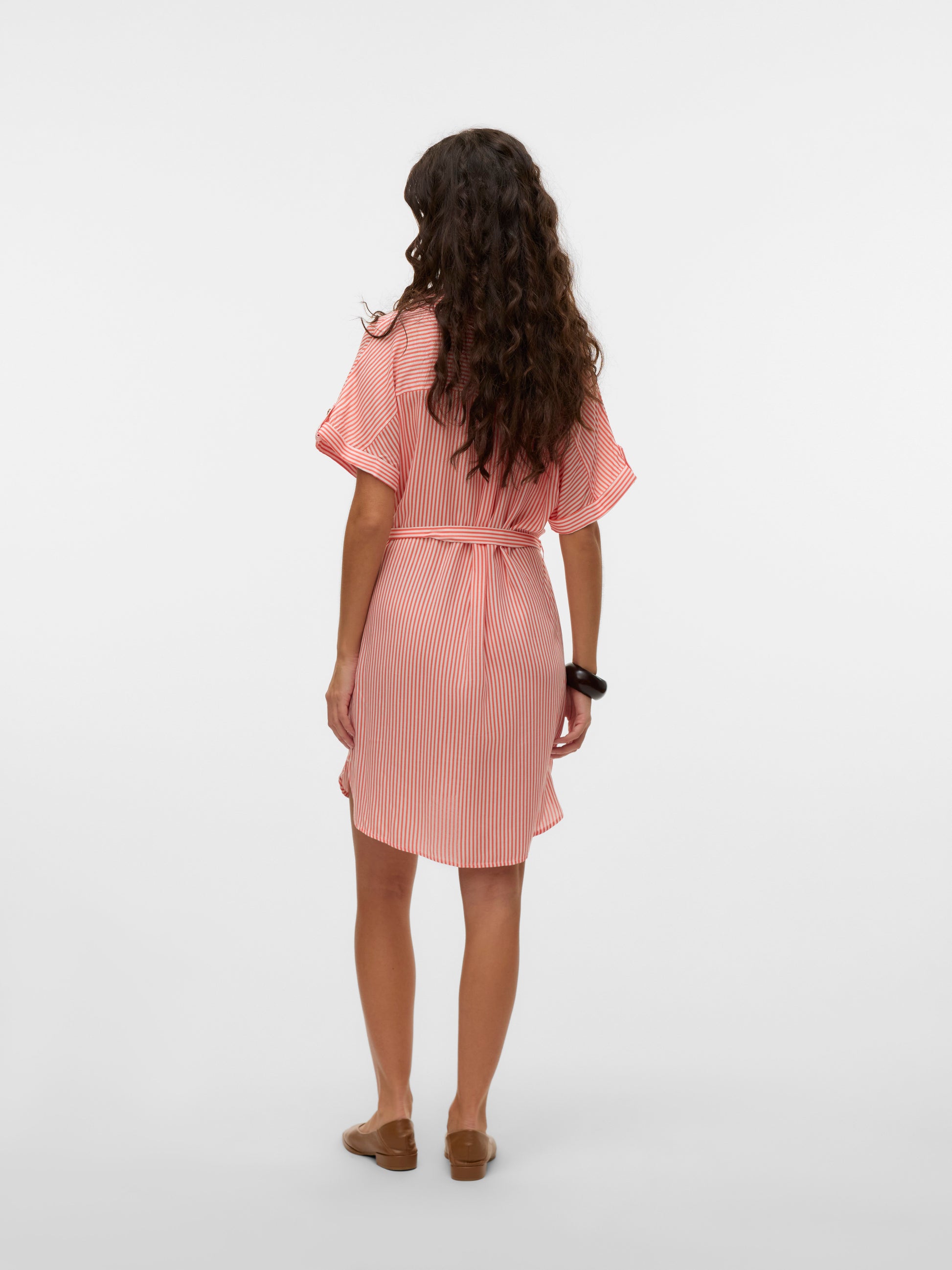 Vmbumpy Ss Short Shirt Dress Wvn Ga Noos (Dubarry/sn)