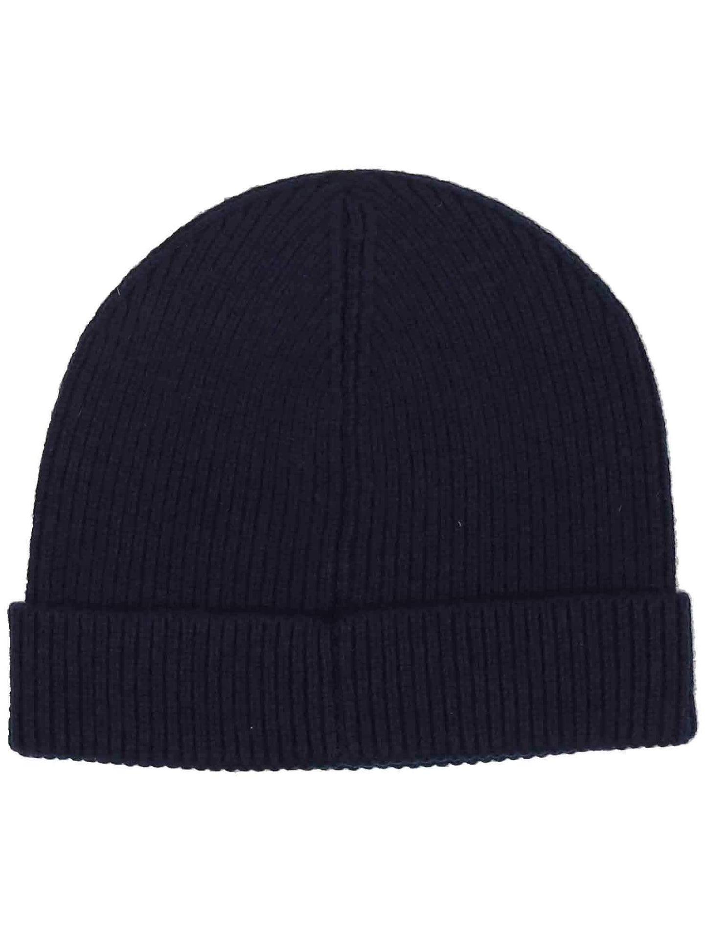 Strickmütze Woll Strickmütze (Navy)