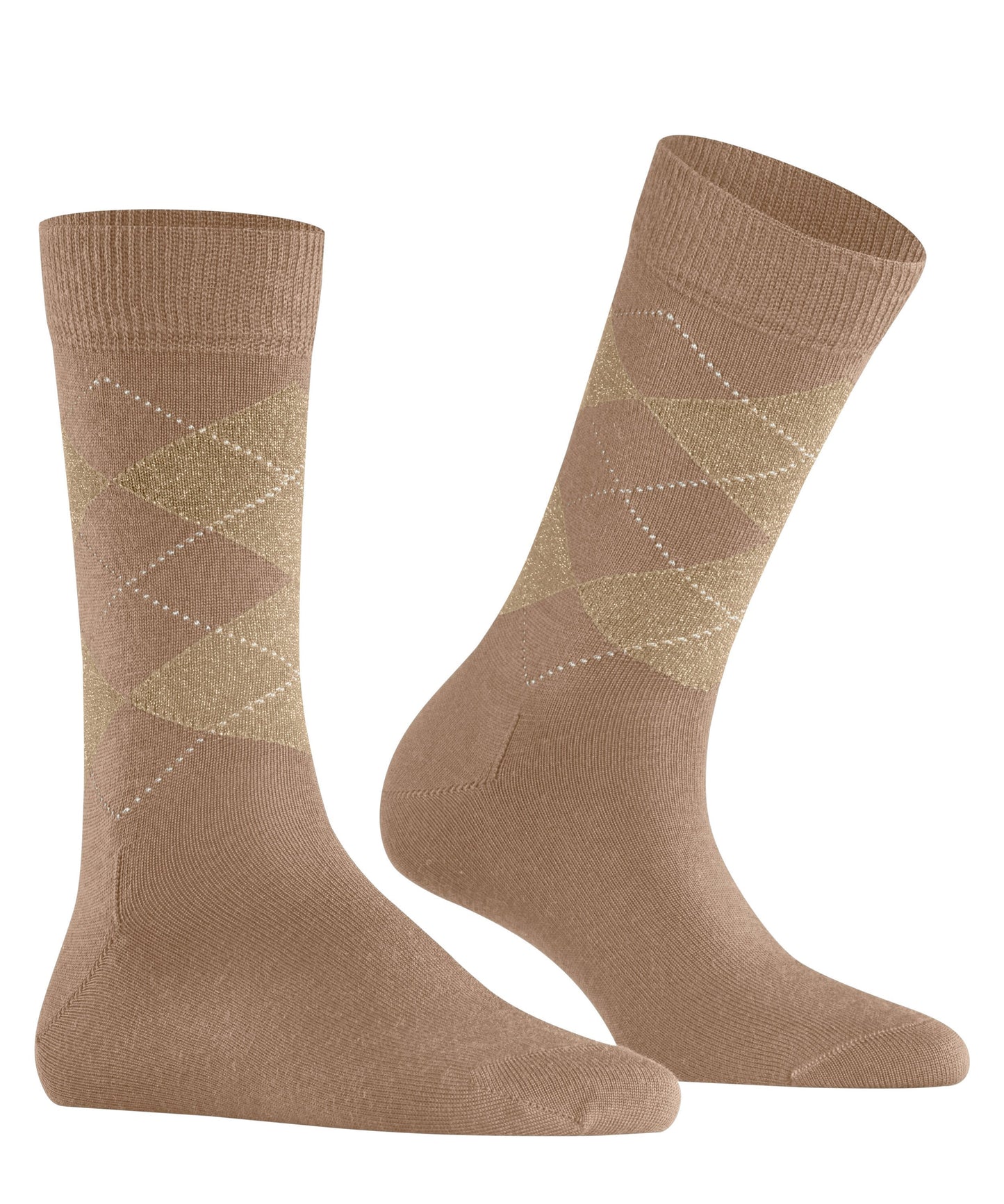 Burlington Marylebone Glitter Damen (Camel)