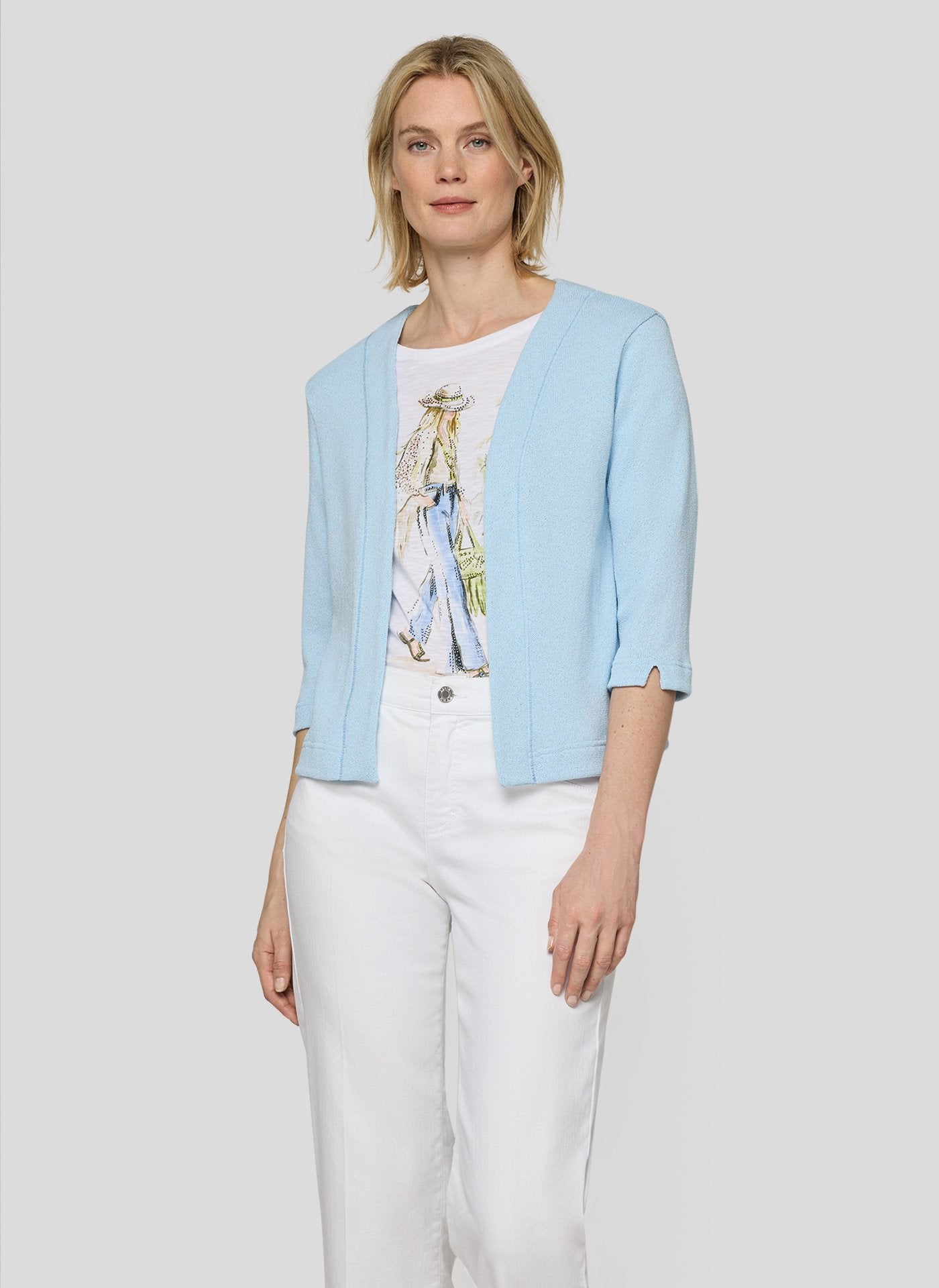 Tropic Glam (Himmelblau)